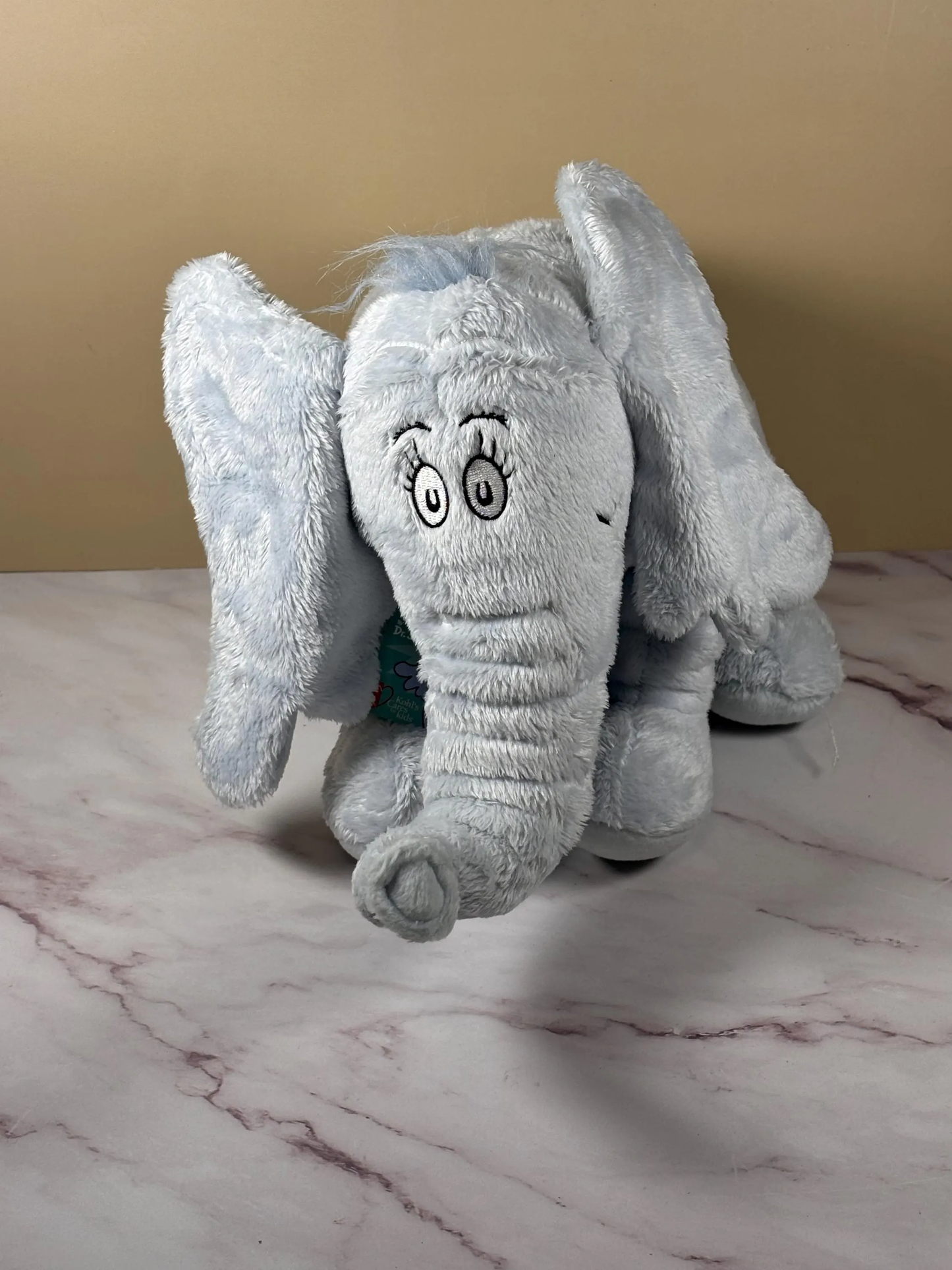 Kohls Cares Dr Seuss Plush Horton Hears A Who Elephant 12” Stuffed Animal New