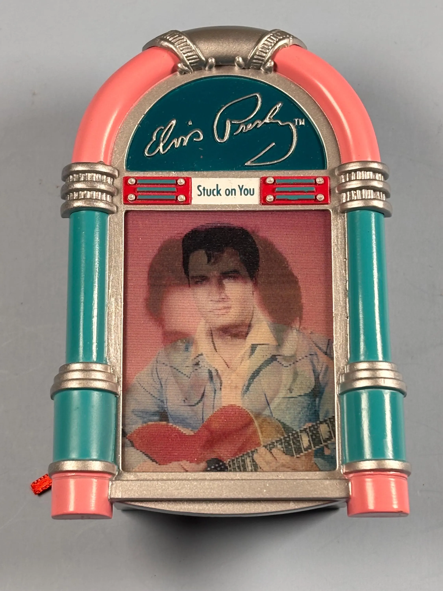 American Greeting Elvis Presley's Hologram "Stuck On You" Musical Ornament 2007