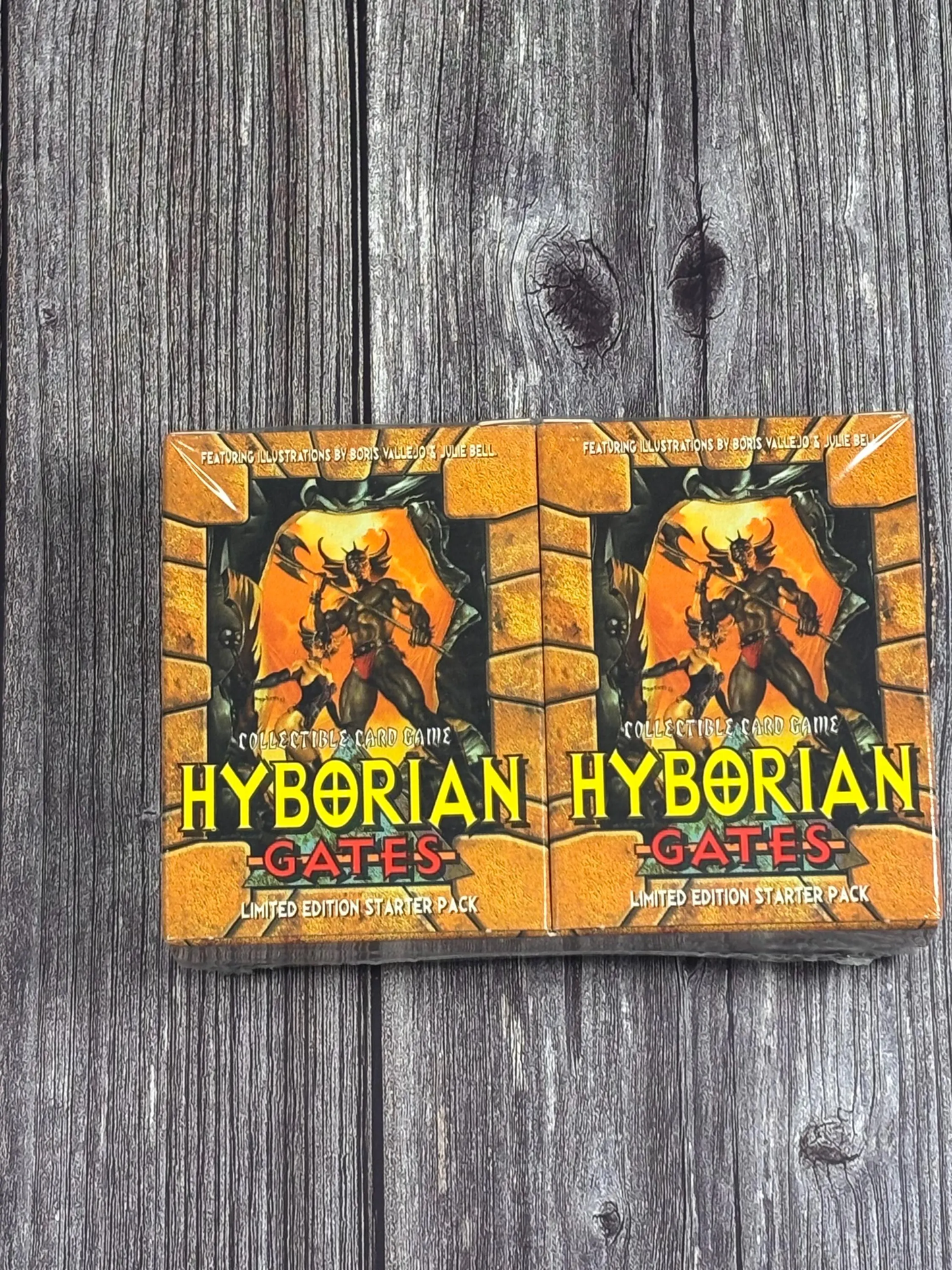 Hyborian Gates Collectible Card Game New Sealed Limited Edition Starter Pack