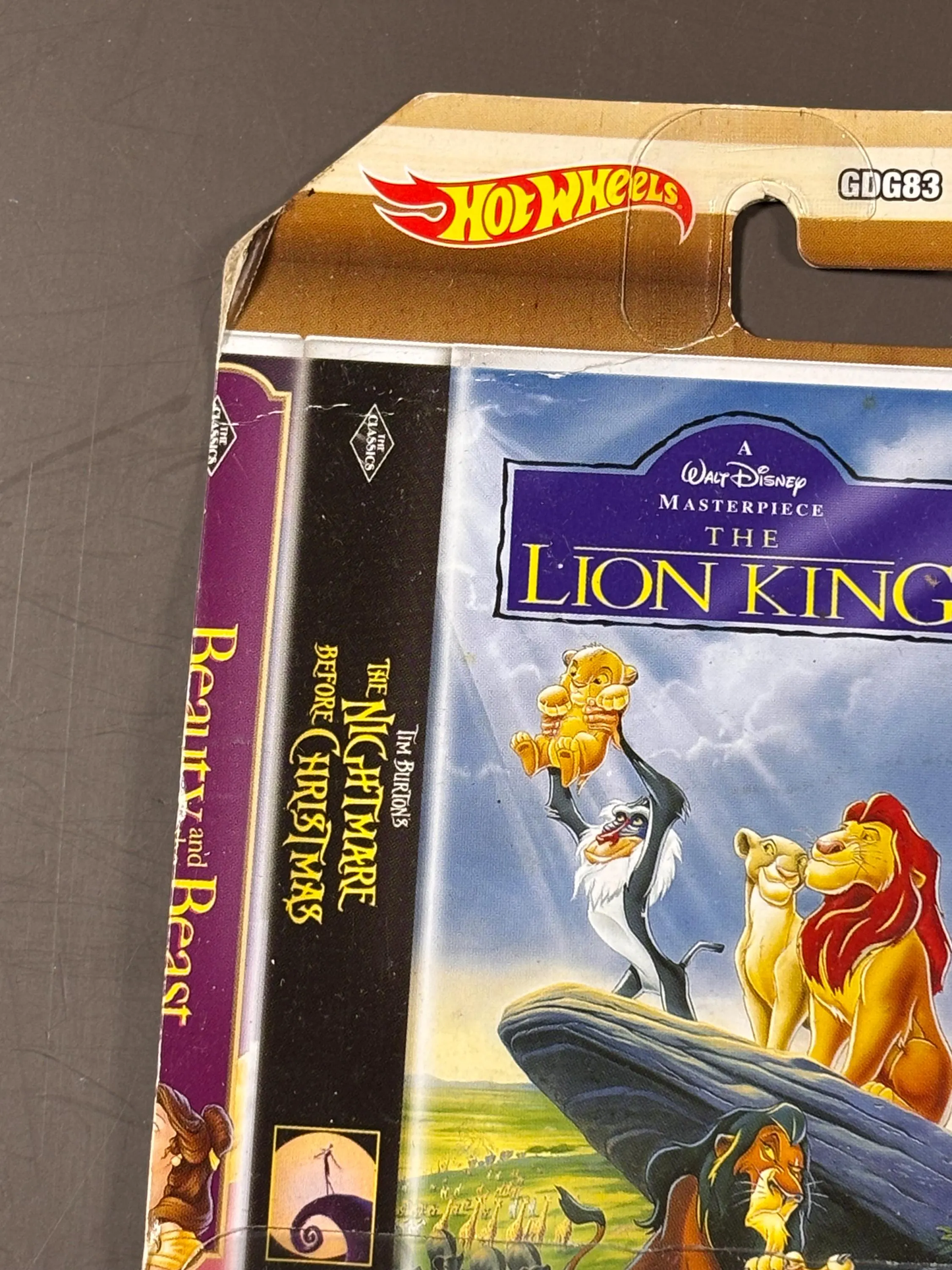 Mattel Hot Wheels Disney Movie Series The Lion King The Vanster 5/5 New Diecast