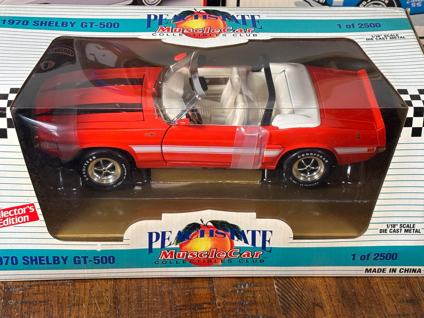 1970 Shelby GT-500 Peachstate Muscle Car Collectible Clubs 1 of 2500 1:18 AM NEW