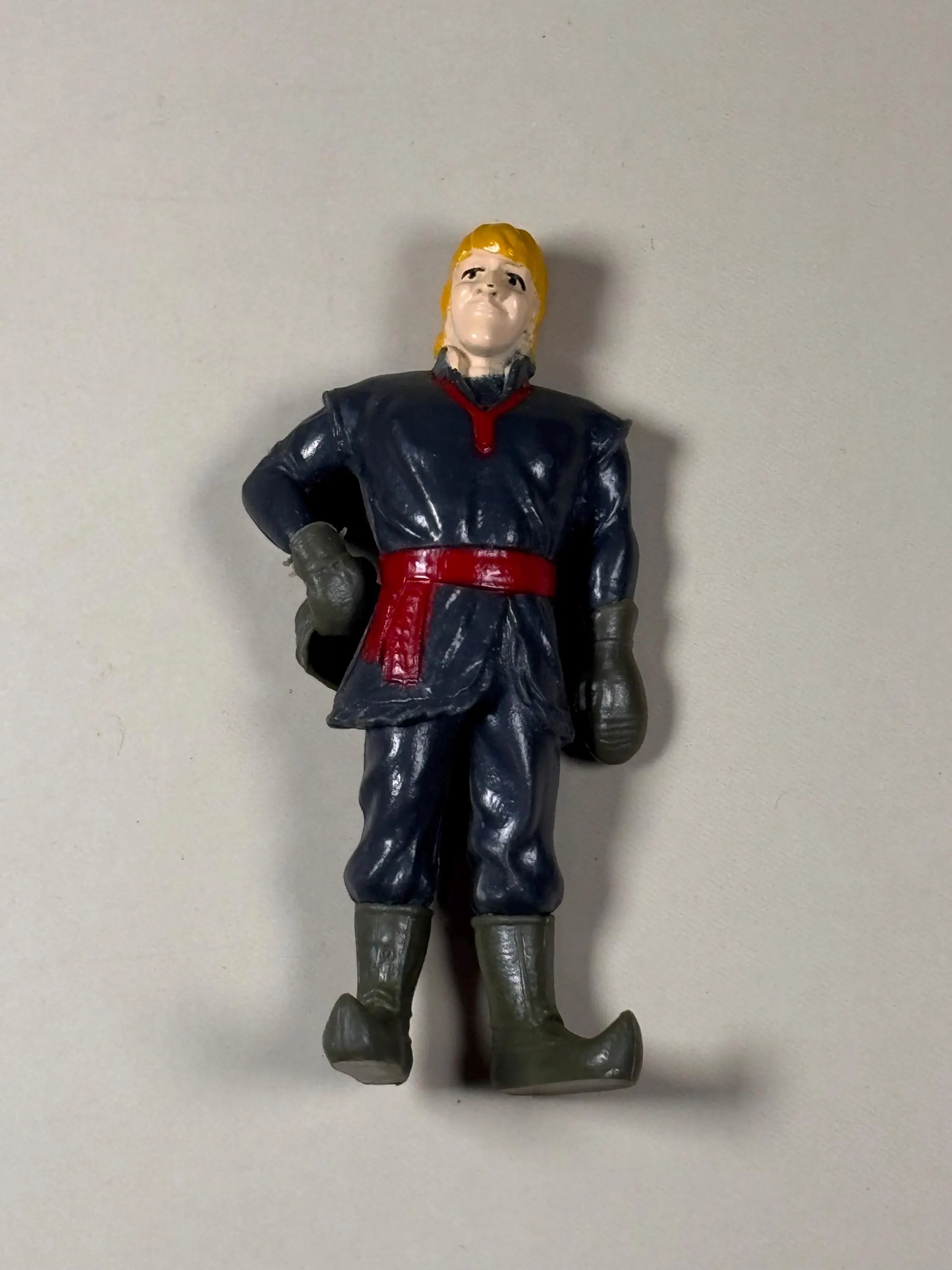 Mini Disney Store Kristoff Arendelle Frozen PVC Cake Topper Figure Figurine 3”