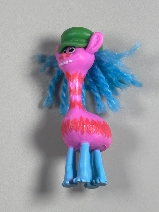 2020 Dreamworks Trolls World Tour Cooper 2" Action Figure Hasbro