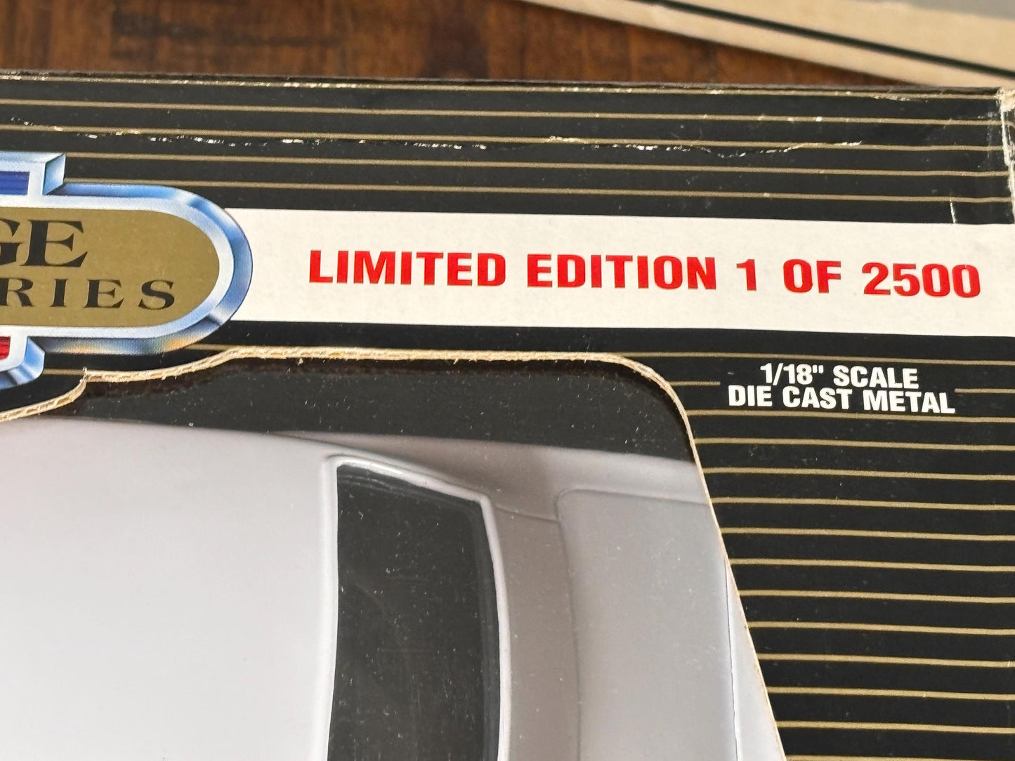 1969 Camaro Super Stock Grumpy’s Toy VI Ertl 1:18 Supercar Collectibles New /2500