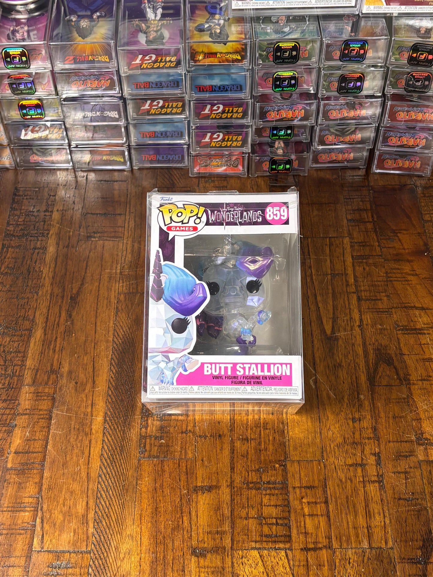 Funko Pop! Butt Stallion #859, Tiny Tina's Wonderlands, Games New Vinyl Figure