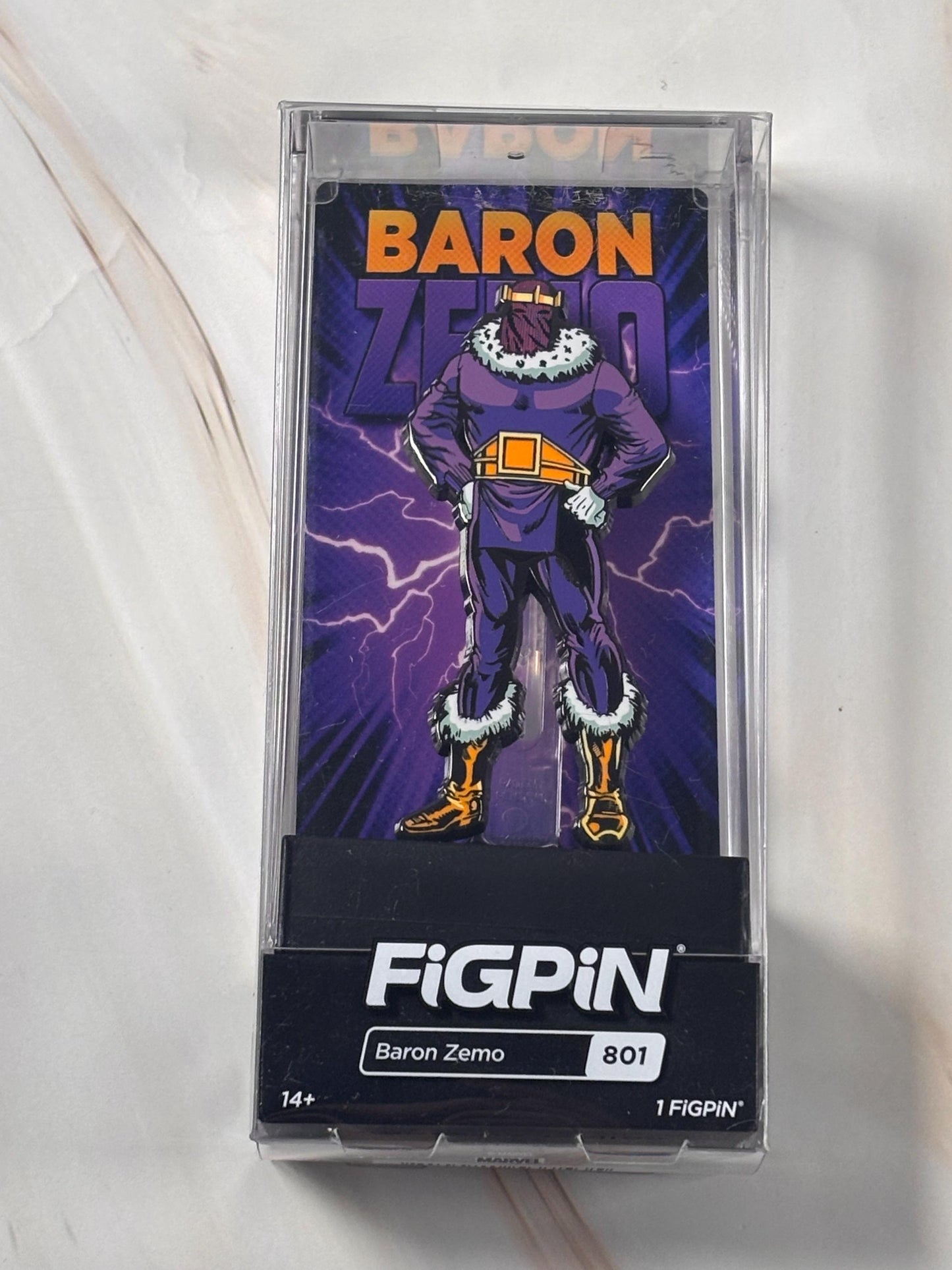 FiGPiN Baron Zemo Marvel Villains Enamel Collectible Pin #801 New