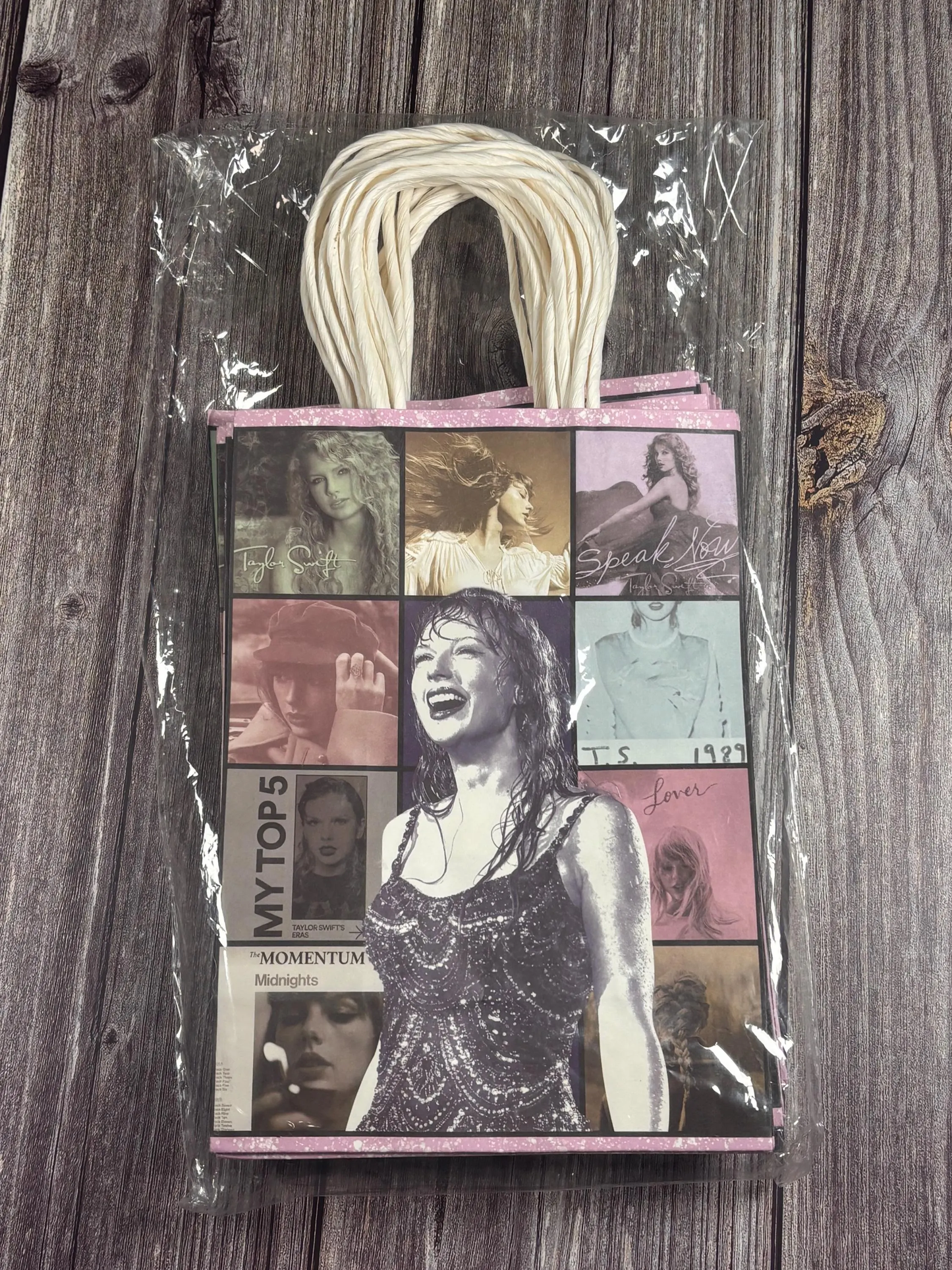 Lot Of 12 Dozen Taylor Swift Party Favors Bags Paper New Butterflies Butterfly