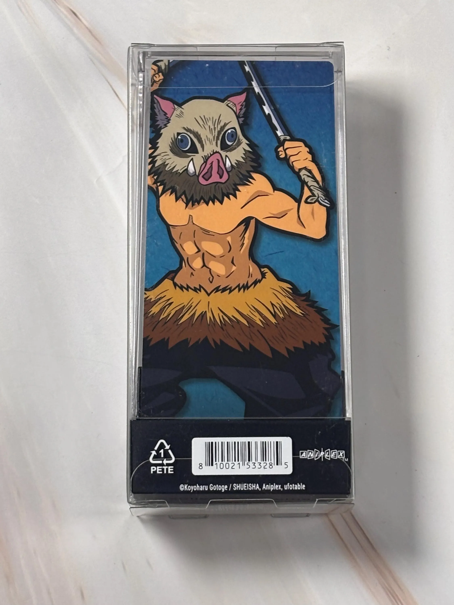 Demon Slayer: Kimetsu No Yaiba Figpin #380 Inosuke Hashibira New Enamel Pin