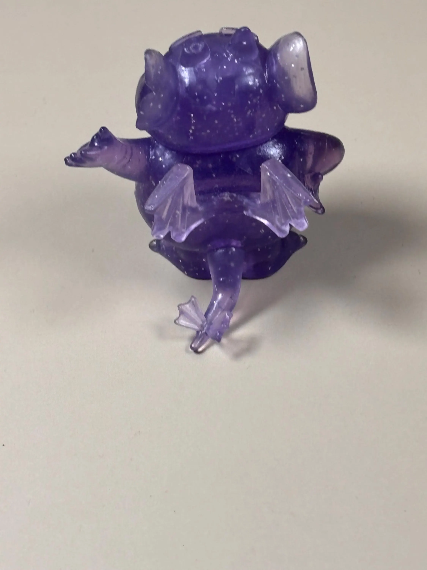 Disney Junior Jr Gregoria Vampirina Purple Glitter Gargoyle Character Figure 2”