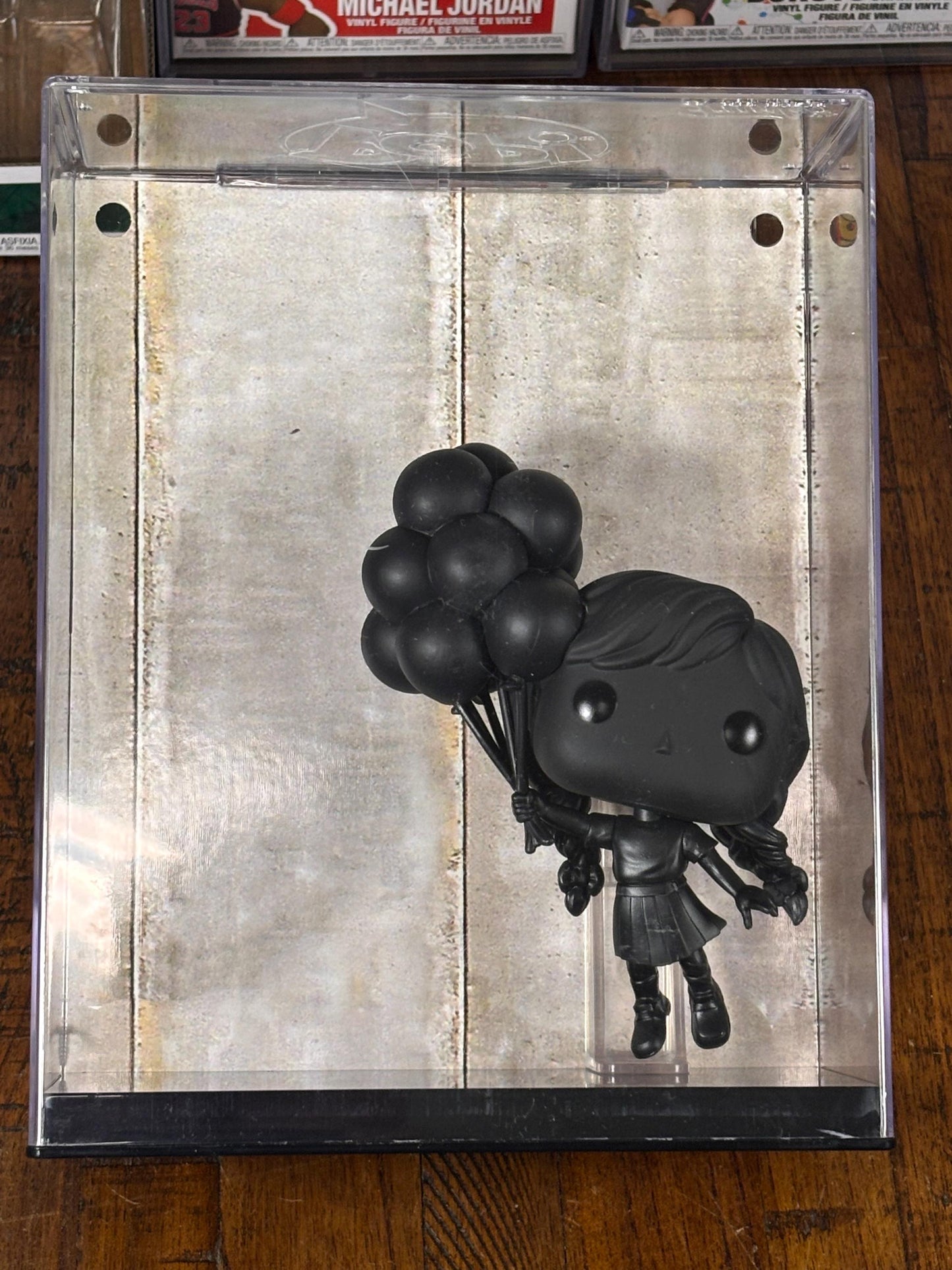 Funko Pop! Art Cover: Brandalised- Flying Balloon Girl w/case #91