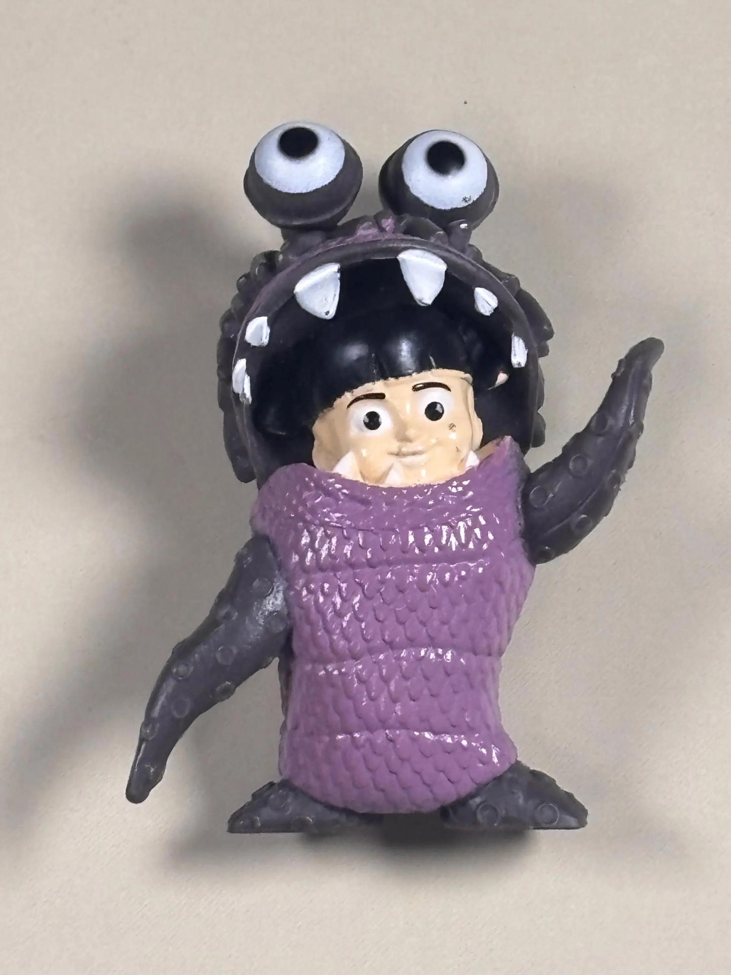 Disney Pixar Monsters Inc 2" PVC Figure Toy Boo Monster Costume Cake Topper