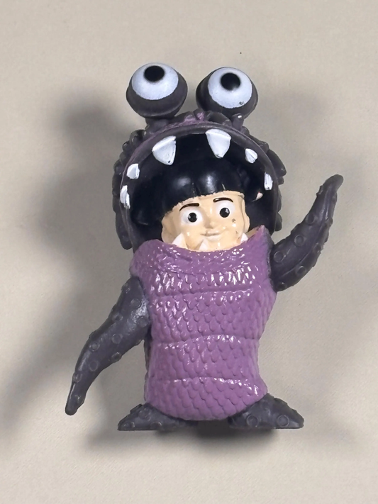 Disney Pixar Monsters Inc 2" PVC Figure Toy Boo Monster Costume Cake Topper