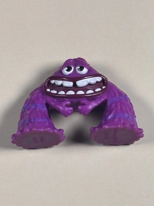 Disney Pixar Monster University 1" Mini Figures - Art Purple