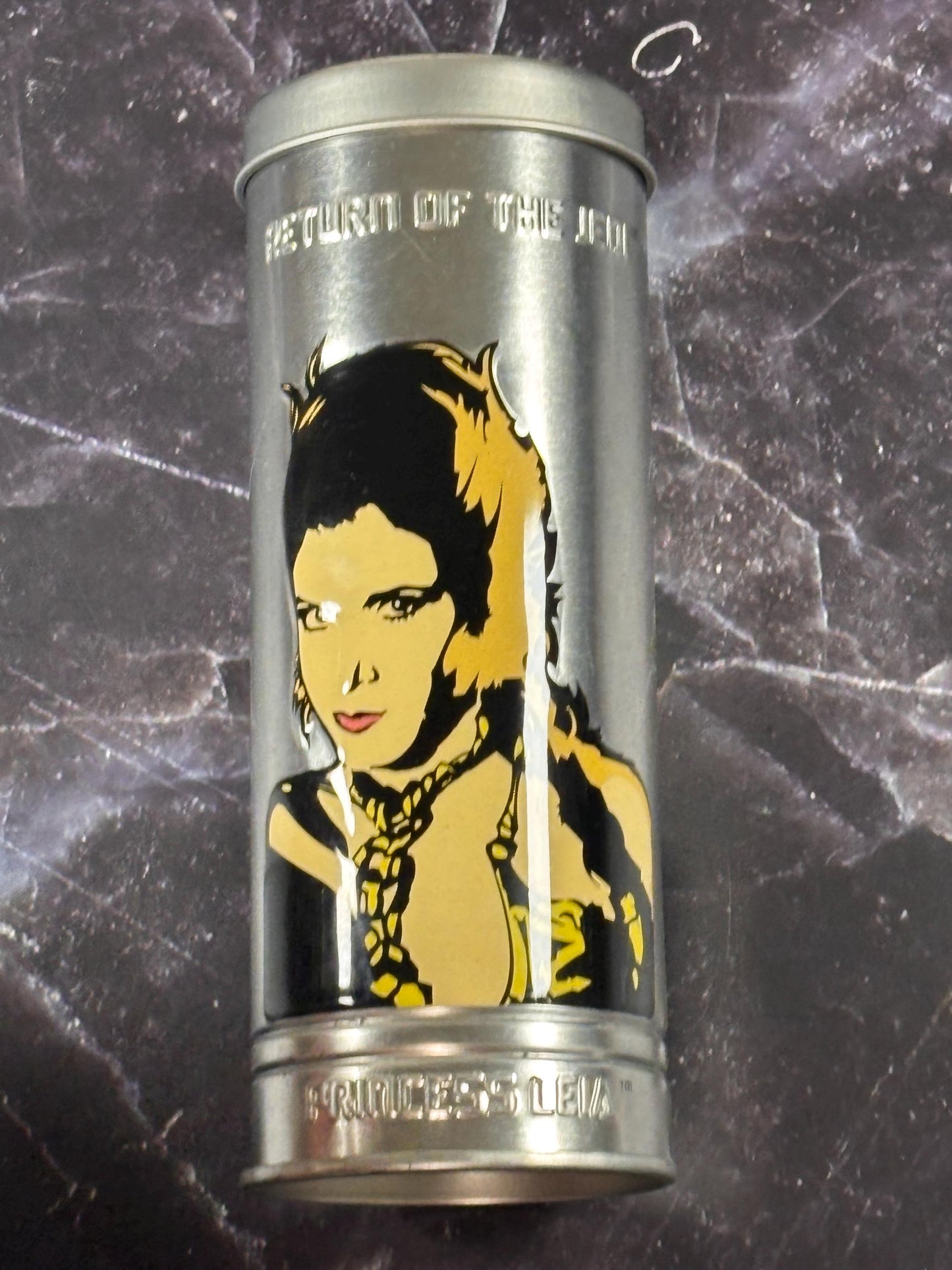 Star Wars Episode VI Return Of The Jedi 2005 Burger King Watch Leia & Jabba New