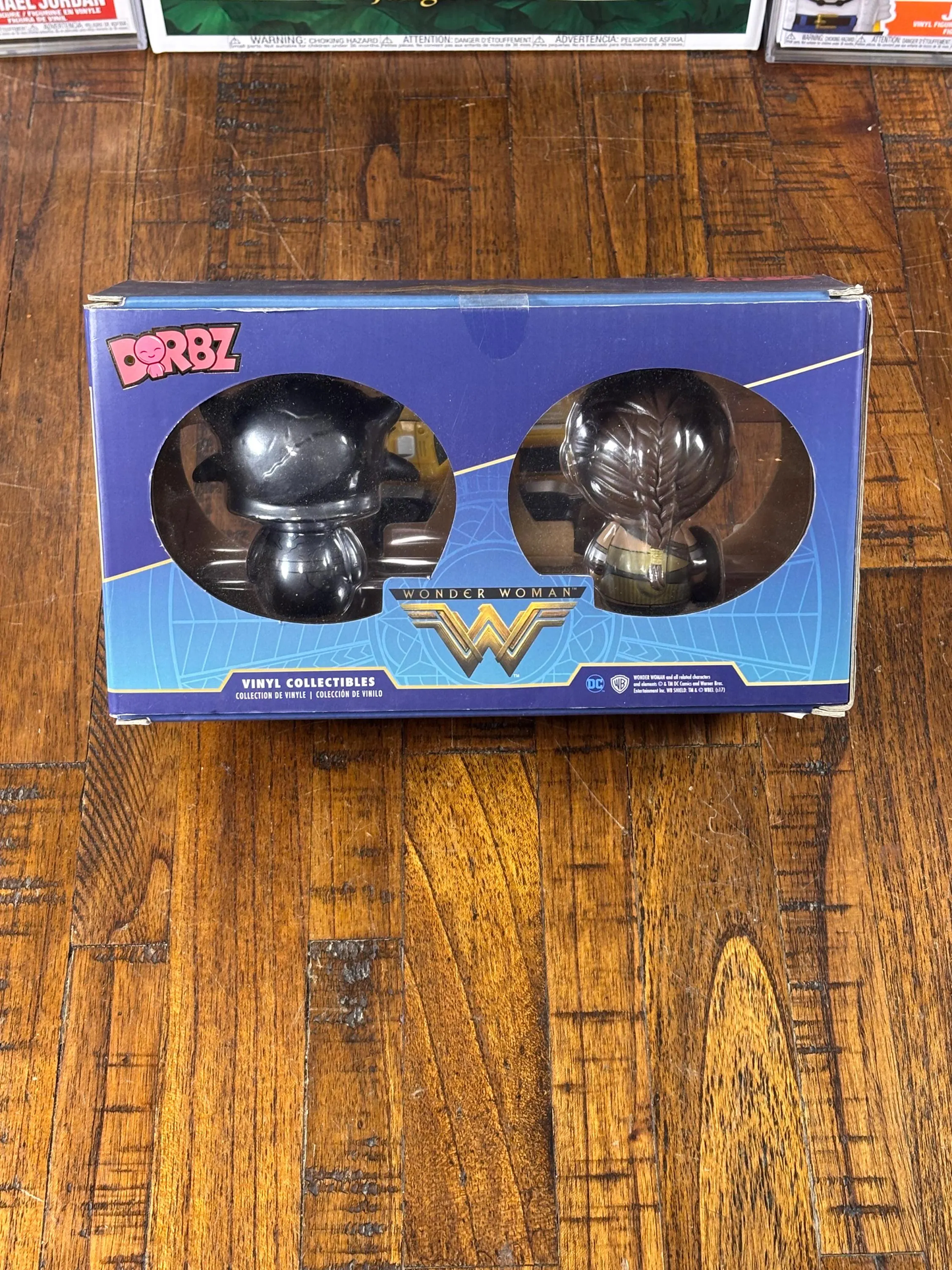 Funko Dorbz Wonder Woman Ares 2 Pack 2017 Summer Convention Exclusive DC Comics