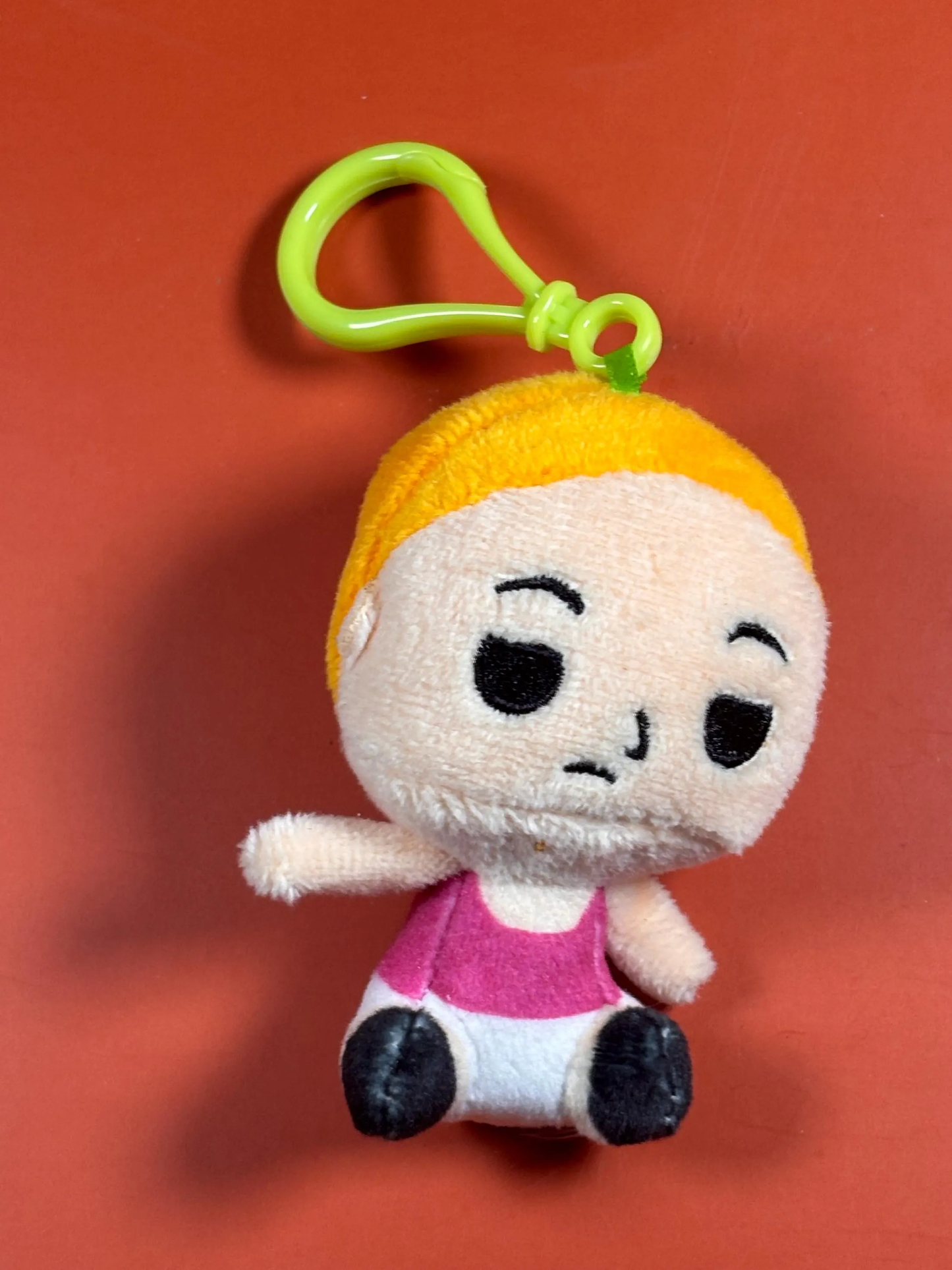 2017 Rick and Morty Plush Keychain Funko Adult Swim 2” Summer