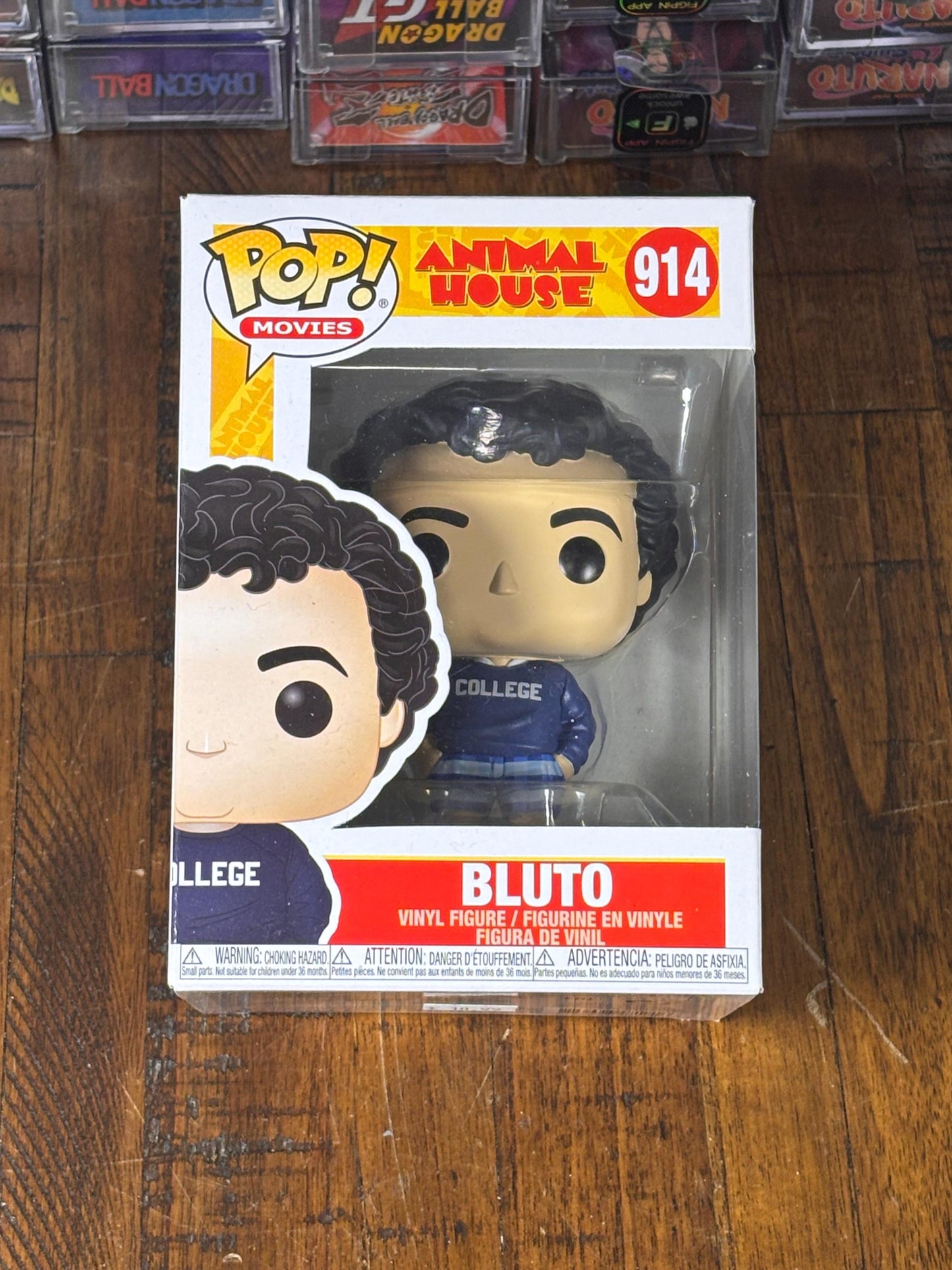Funko! Pop Movies Animal House - Bluto #914 New Vinyl Figure