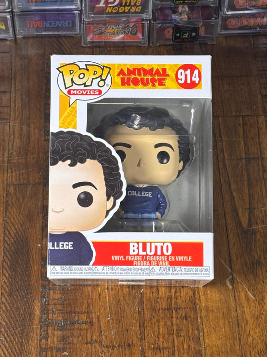 Funko! Pop Movies Animal House - Bluto #914 New Vinyl Figure