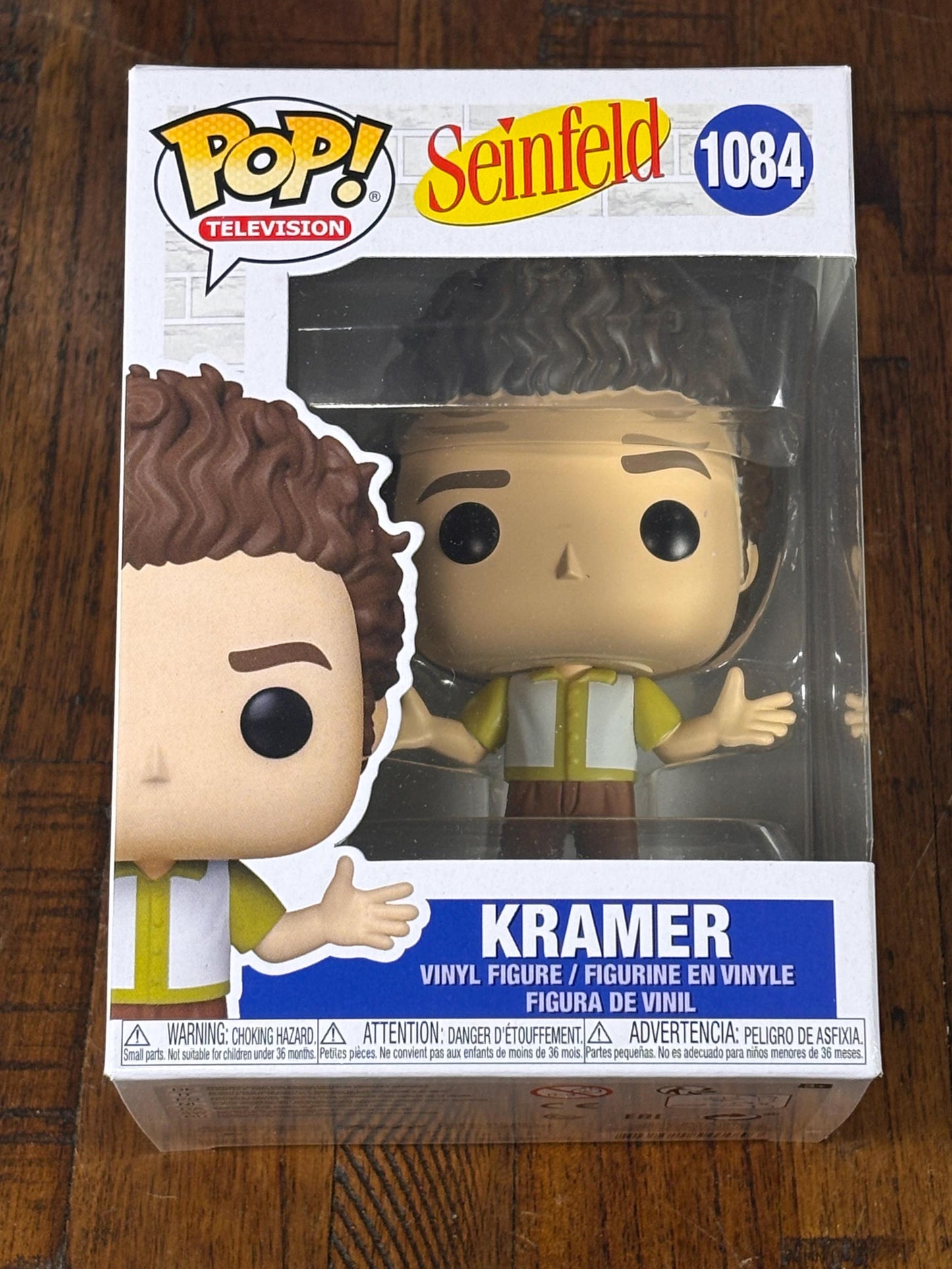 Funko Pop! Television: Seinfeld Kramer #1084 Vinyl Figure New