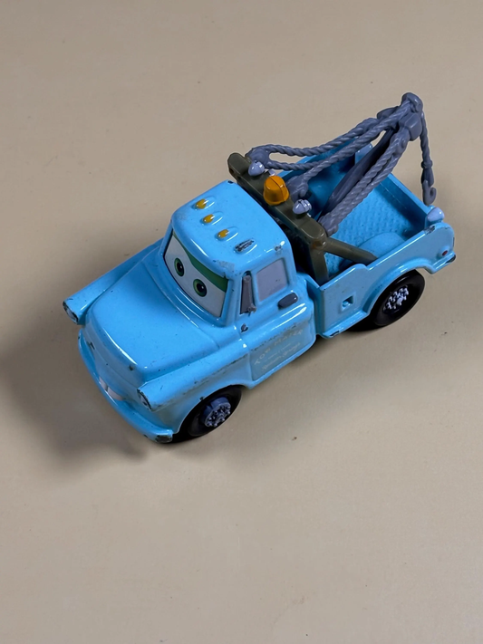 Mattel Disney Pixar Cars Tow Mater Truck Vechile Die Cast