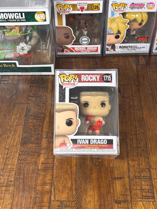 Funko Pop Movies Rocky IV Ivan Drago Funko Vinyl Figure #1715 New
