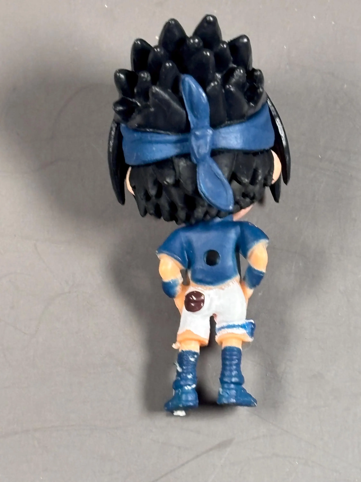 Banpresto Chibi Kyun Sasuke Uchiha Miniature NARUTO Anime 2.5” Shippuden