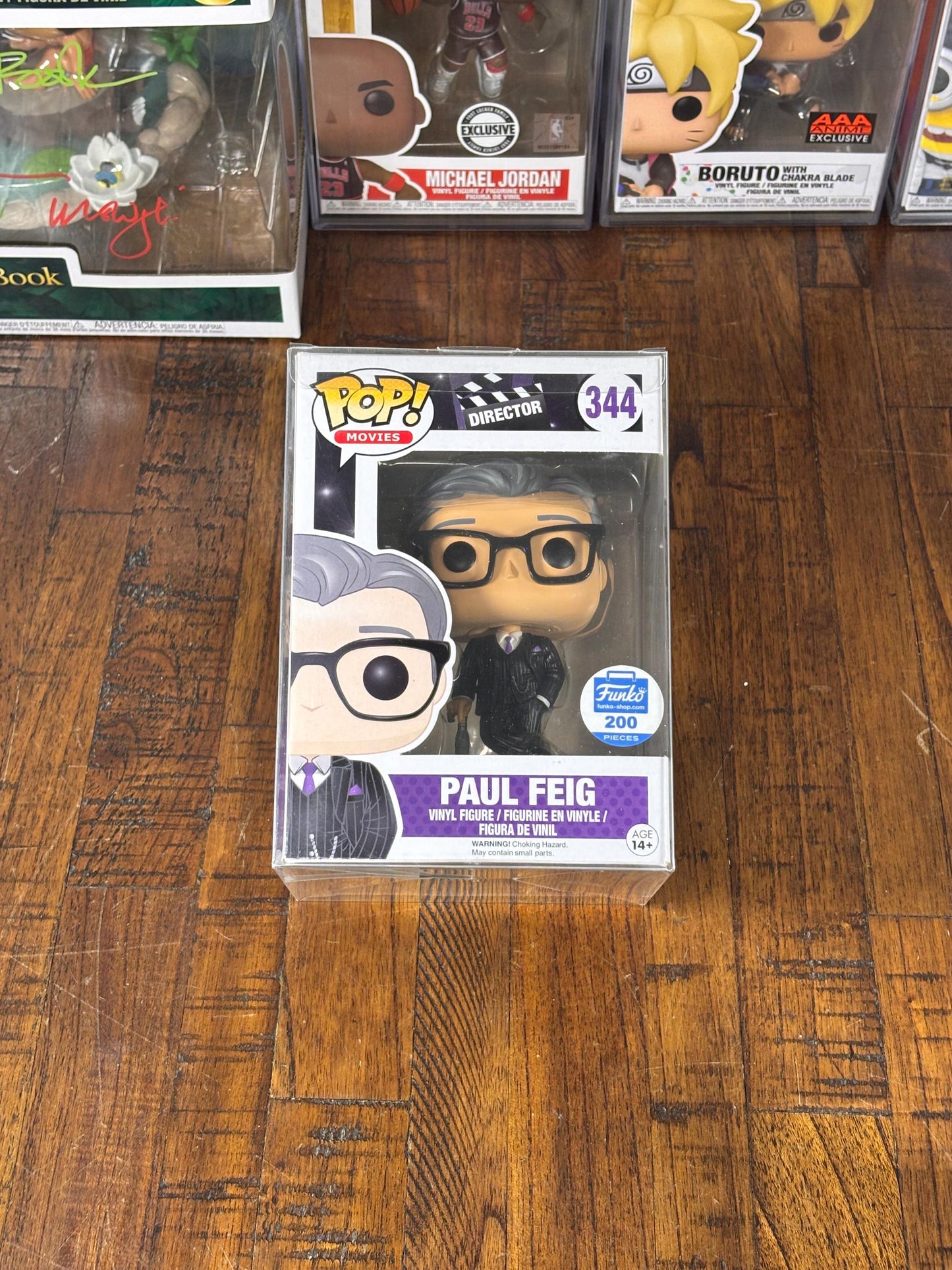 Funko Pop! Movies Ghostbusters Director 344 Paul Feig 200 Piece Limited Edition