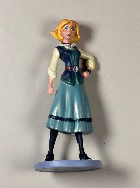 Disney Elena of Avalor Friend Naomi Turner Figurine 3.5" Topper Figure Toy