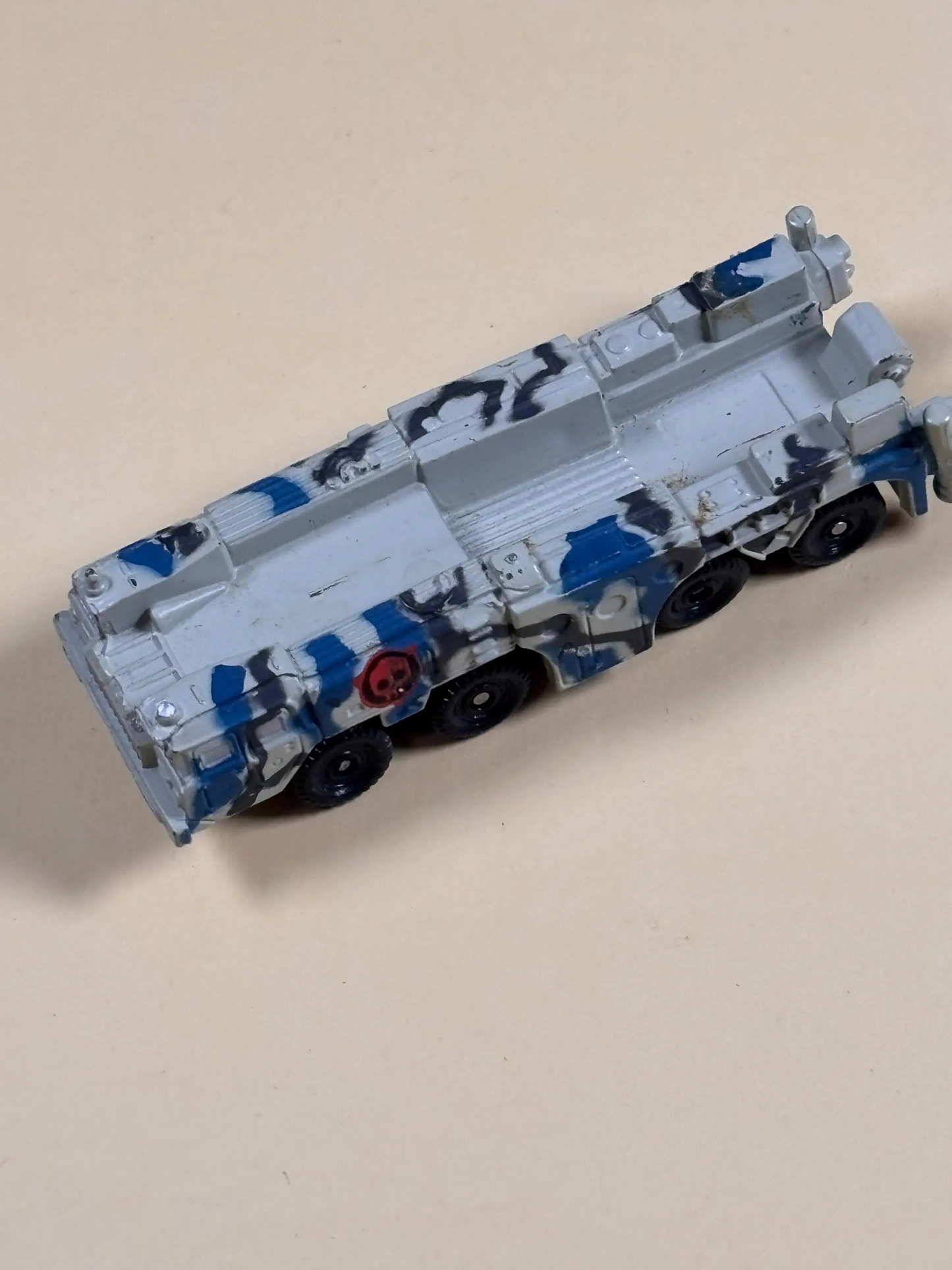 Galoob Military Micro Machines Scud Missile Launcher Terror Troops 1997 GTI