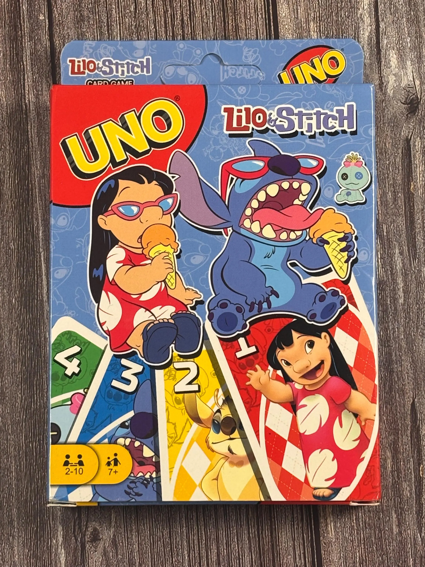 UNO Disney’s Lilo and Stitch Card Game for Kids, Adults & Family New Mattel