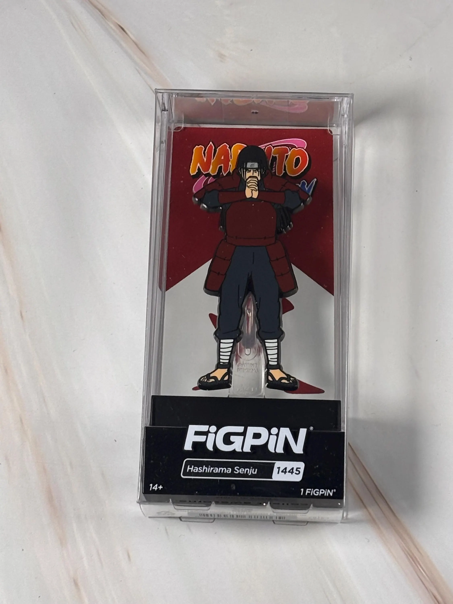 FiGPiN Naruto Shippuden Hashirama #1445 LE 1000 eVend Exclusive New Collectible Enamel Pin
