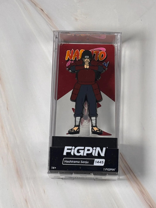 FiGPiN Naruto Shippuden Hashirama #1445 LE 1000 eVend Exclusive New Collectible Enamel Pin
