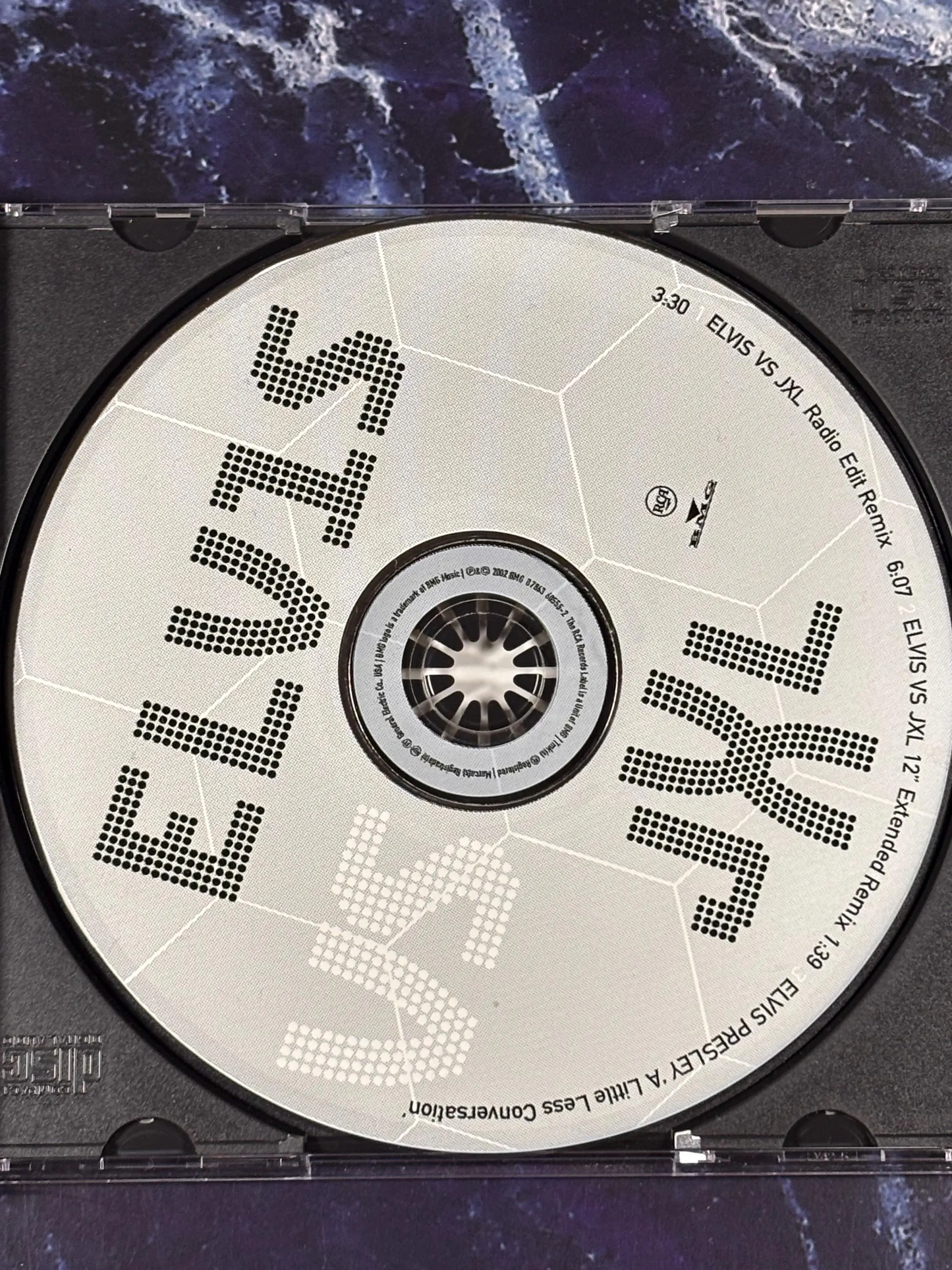 Elvis Presley • Elvis Vs JXL ~ A Little Less Conversation 2002