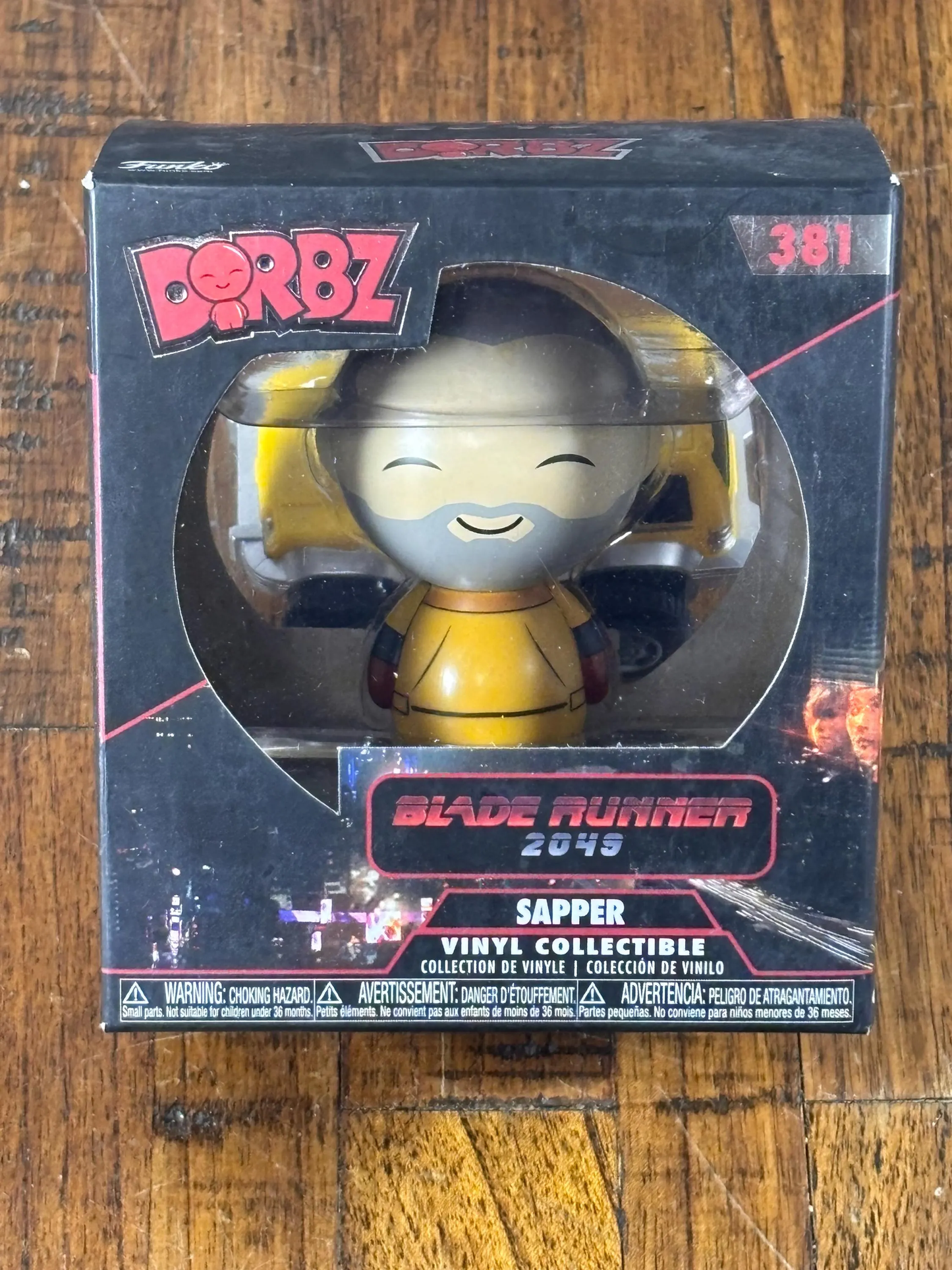 Funko Dorbz Sapper #381 Blade Runner 2049 Vinyl Collectible Figure New Pop