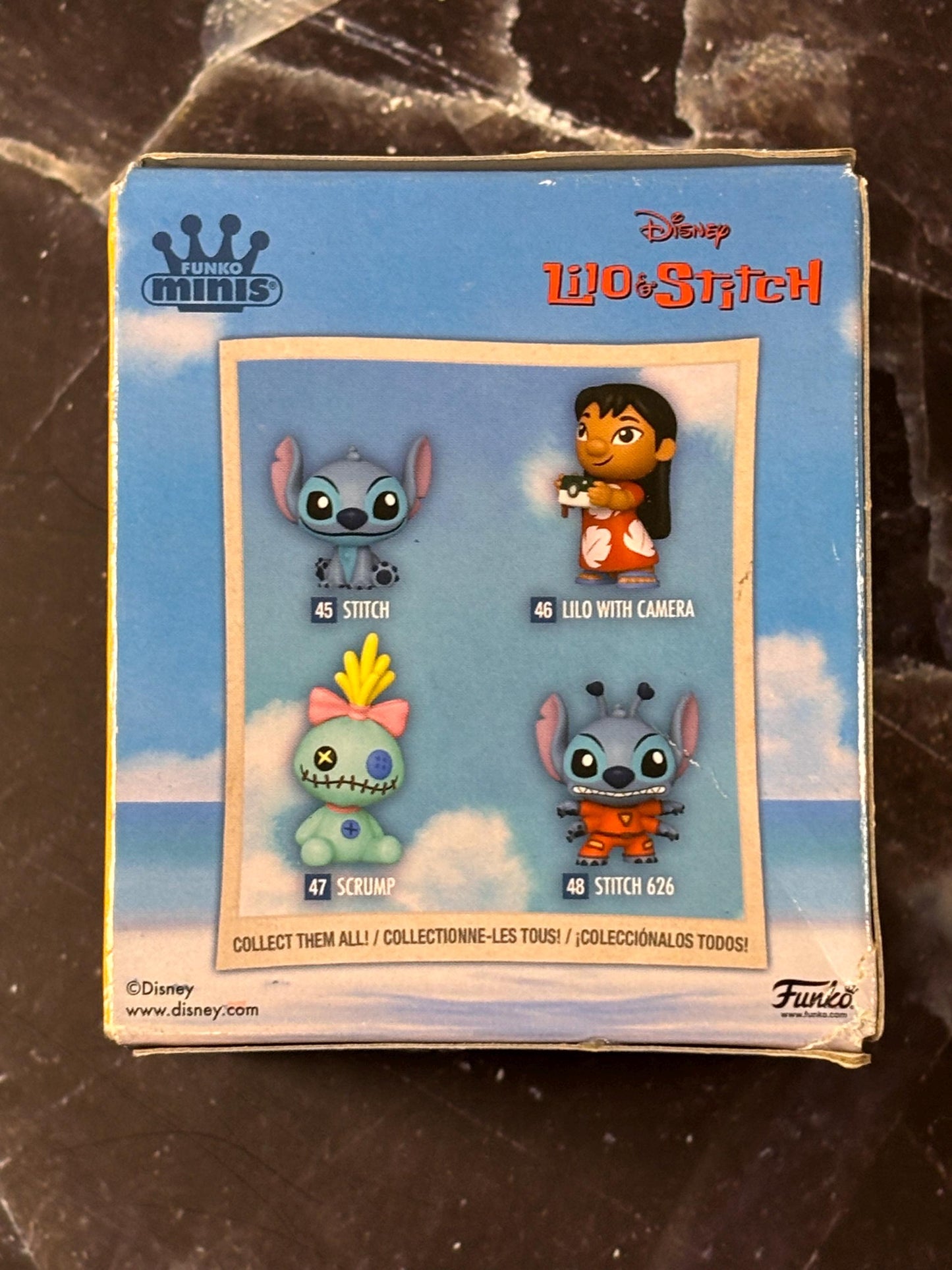 Funko Pop Mini Pop Disney Lilo & Stitch Collection 2” Vinyl Action Figure #48 Stitch 626 New