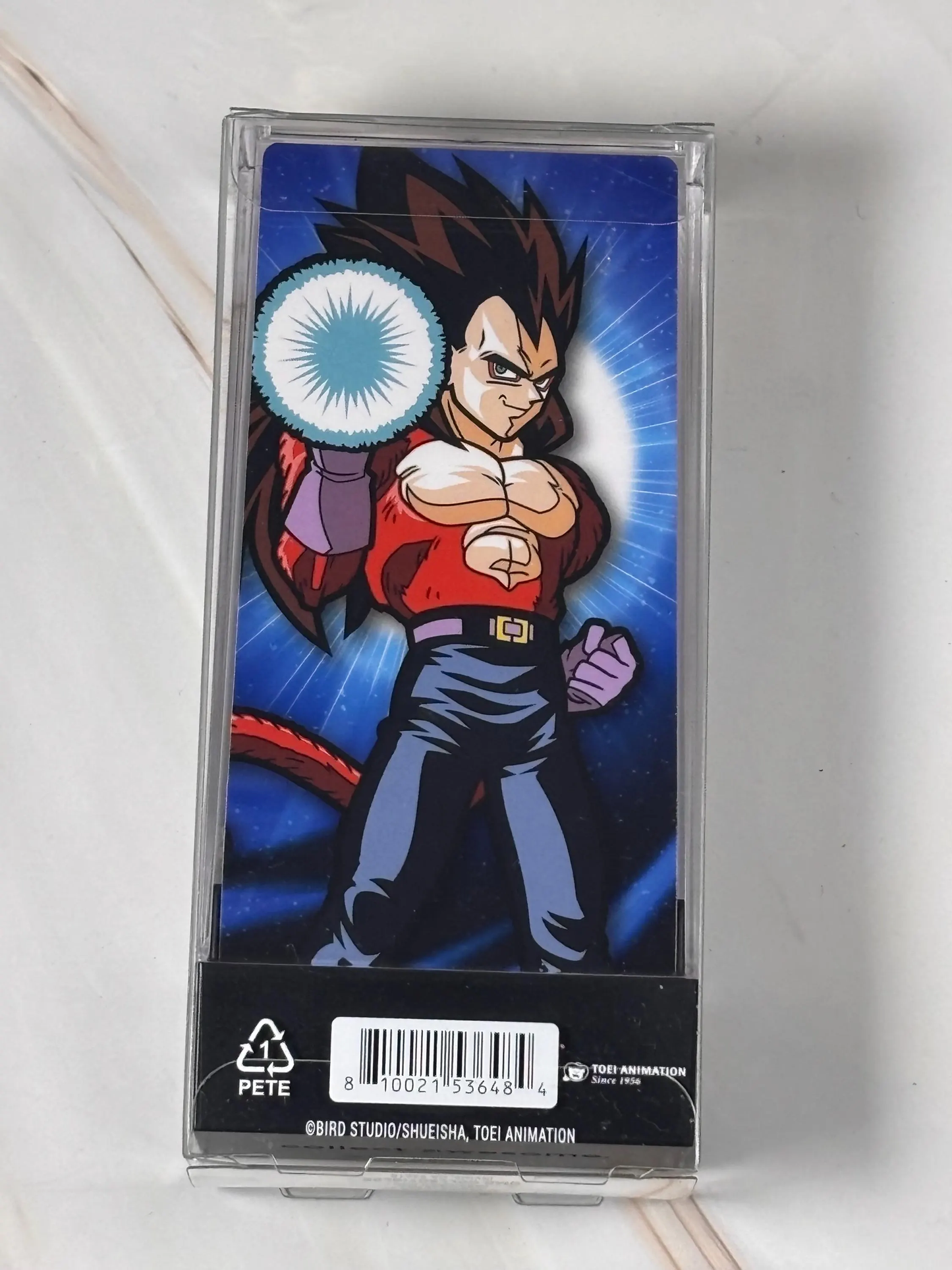 Figpin Dragon Ball Z GT DBZ Super Saiyan 4 Vegeta #659 Anime New Enamel Pin