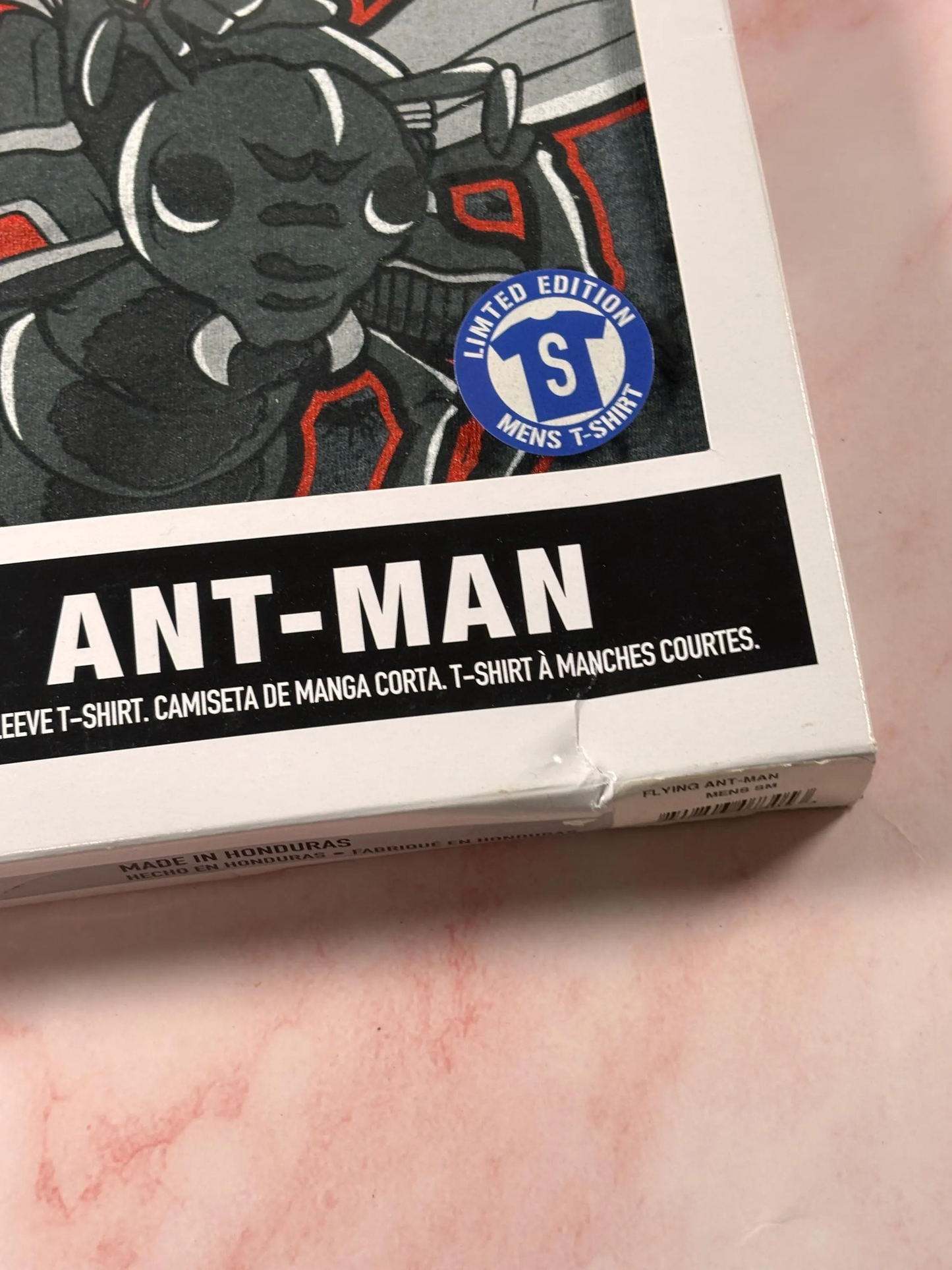 Funko Pop! Tees - Marvel Ant-Man Men’s T-Shirt #31 NEW Small S Limited Edition