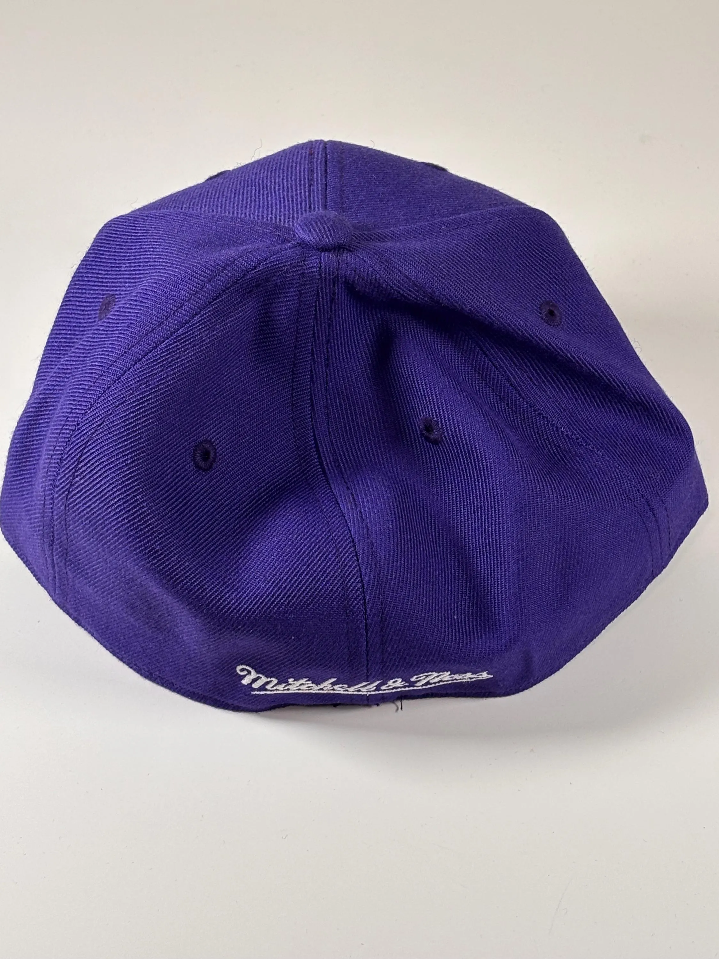 Mitchell & Ness Purple Phoenix Suns Hardwood Ground 2.0 Fitted Hat 7 3/8 New