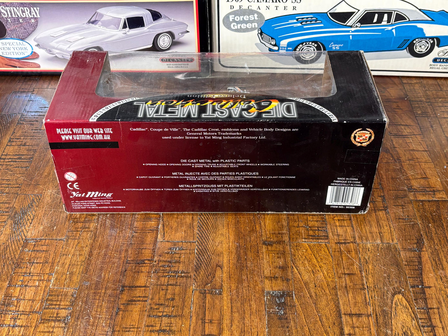 1/18 Diecast Road Legends Collection 1949 Green Cadillac Coupe De Ville New