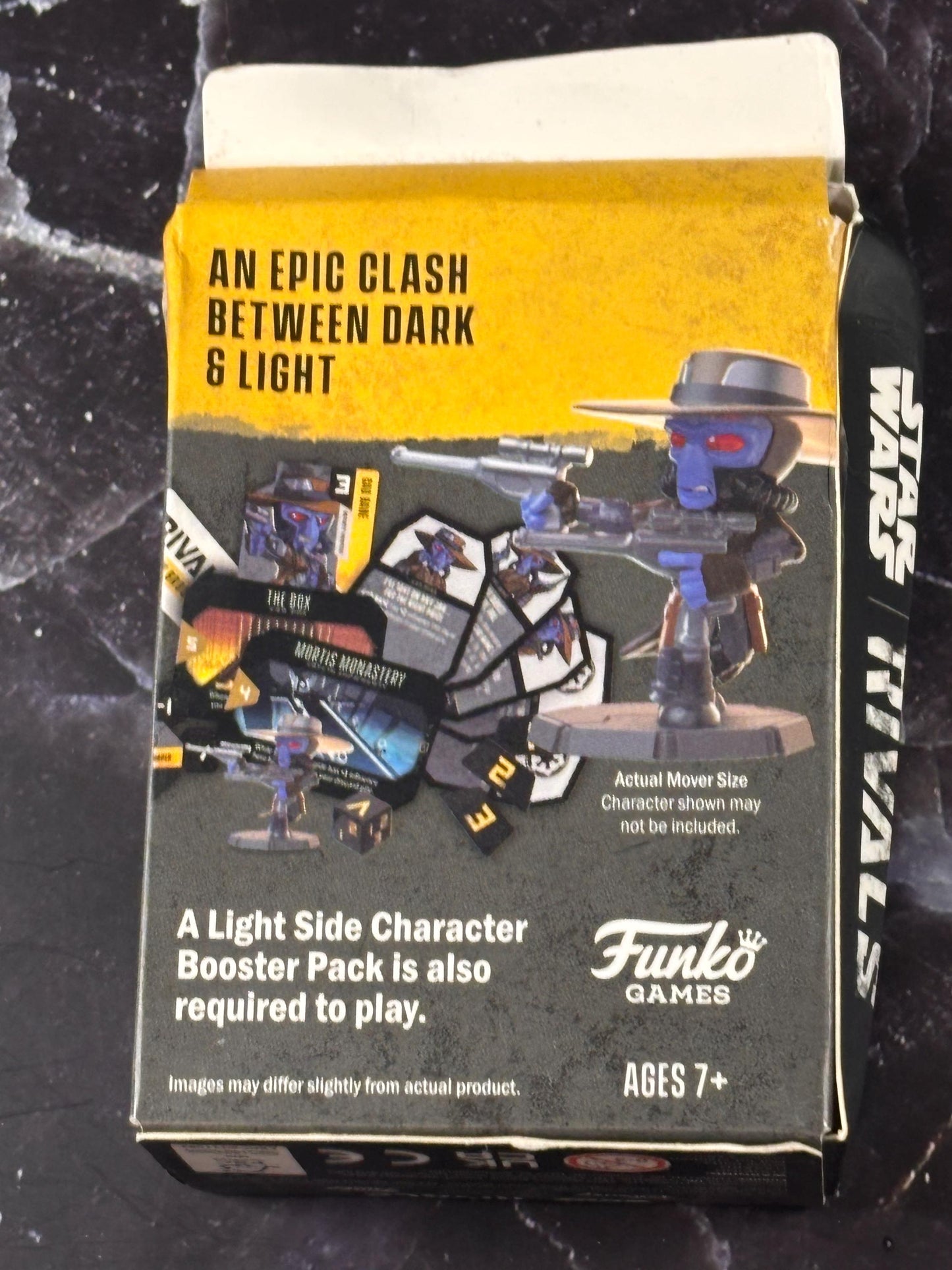 Funko Pop Games Disney Star Wars Rivals S2 Dark Side Character Booster Pack New