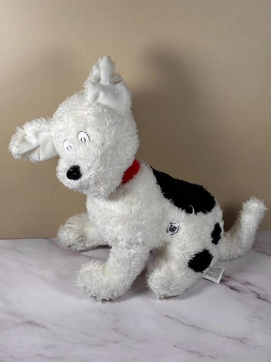 Kohls Dr Seuss The Cat in the Hat - Nevins Black White Dog Plush Animal 2003 12”