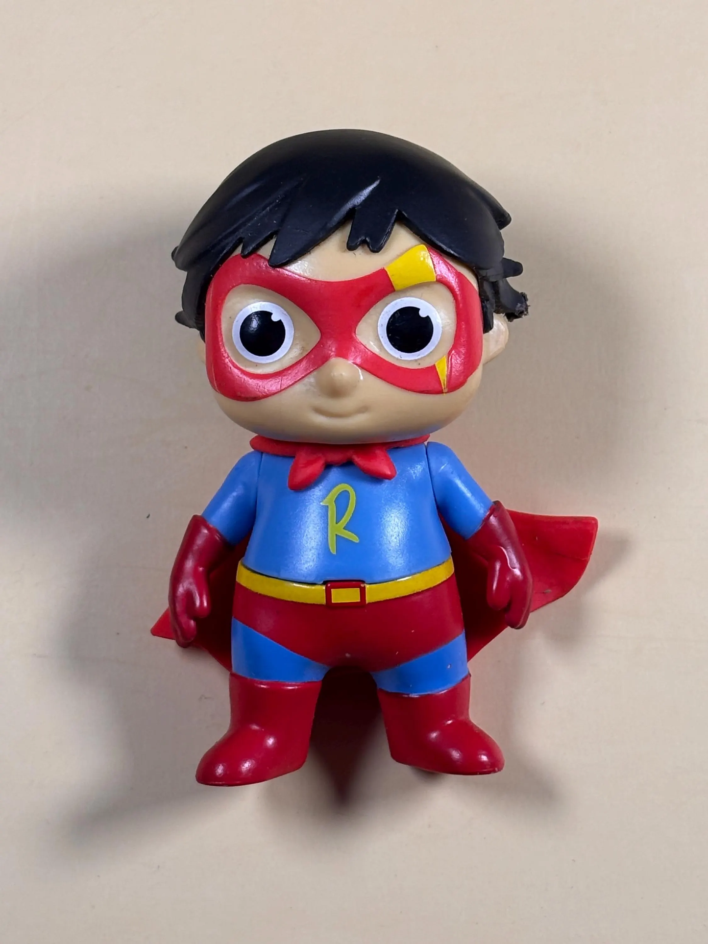 Ryan’s World Red Titan Superhero Mini Figure 3 1/2" Plastic Toy Figure