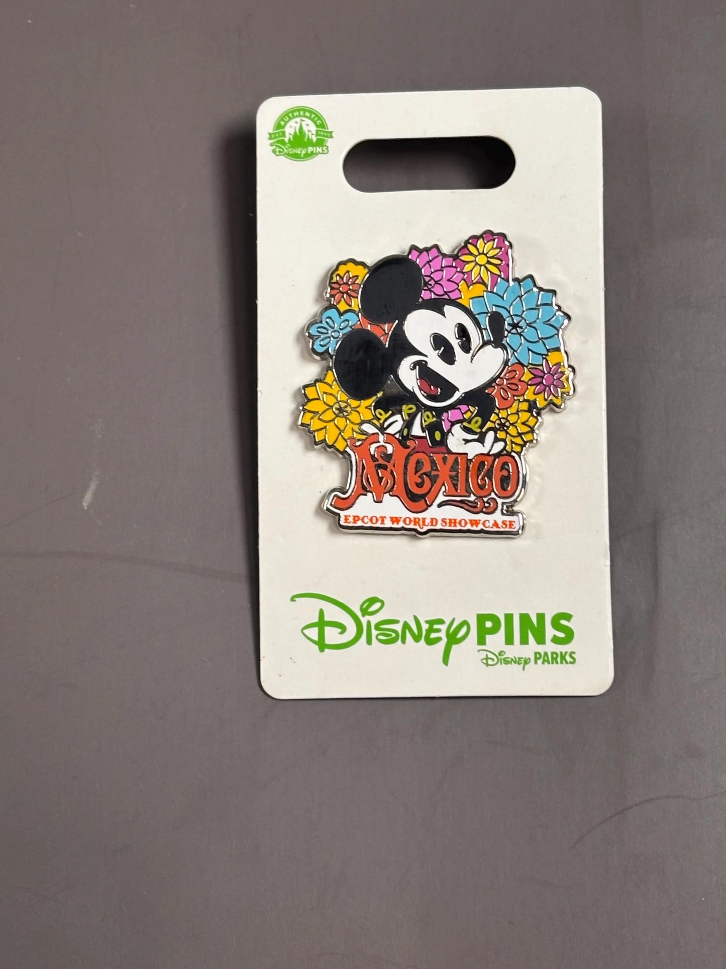 Disney Parks Collection Epcot World Showcase Mickey Mouse Mexico Pin NEW
