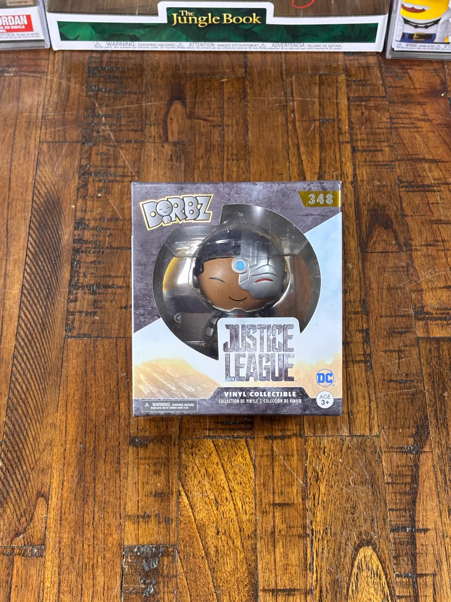 Funko Dorbz DC Comics Justice League 348 Cyborg Vinyl Collectible Figure New Pop