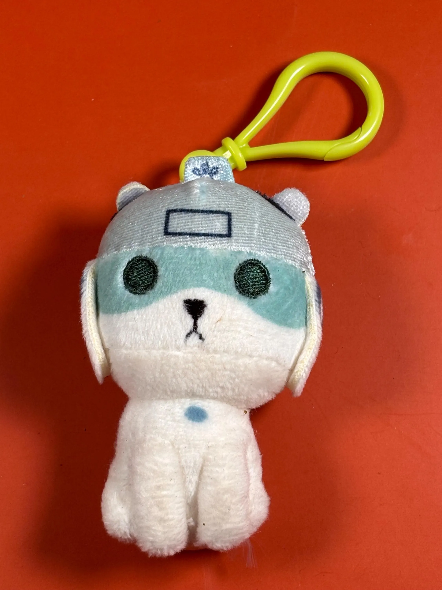 2017 Rick and Morty Snuffles The Dog Plush Keychain Funko Adult Swim Snowball 2”