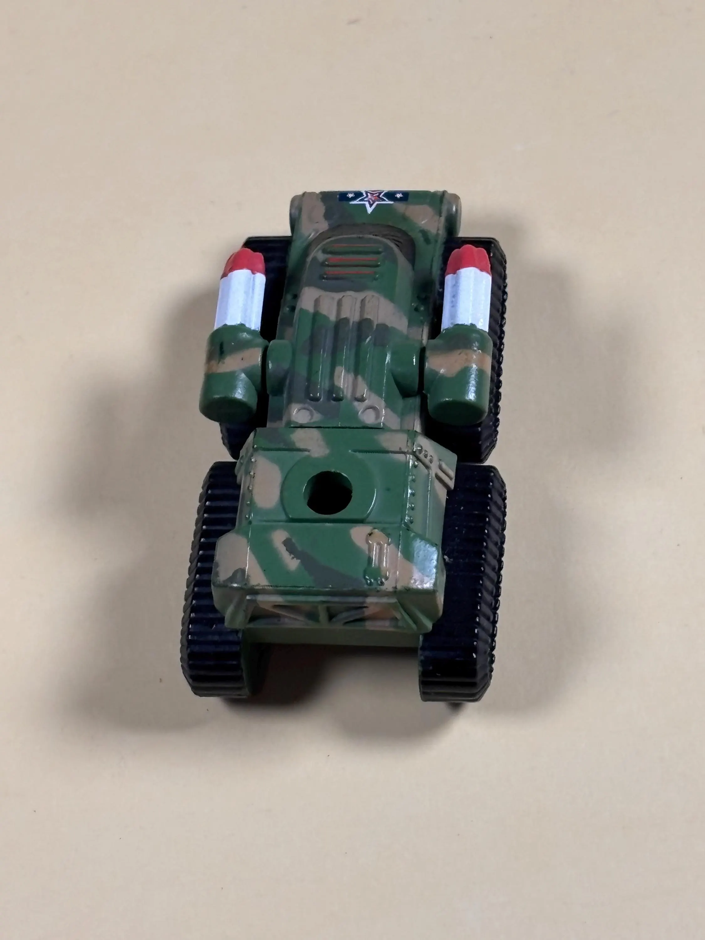 Military Micro Machines BX-21 Vindicator Futuristic Battle Tank 1998 Galoob