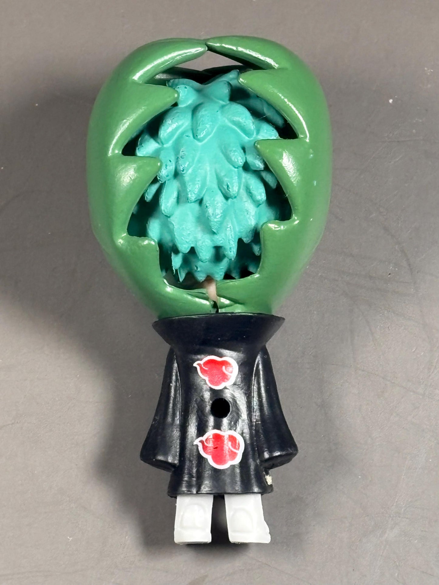 Banpresto Chibi Naruto Shippuden: Black Zetsu Akatsuki Mini Action Figure 2.5”