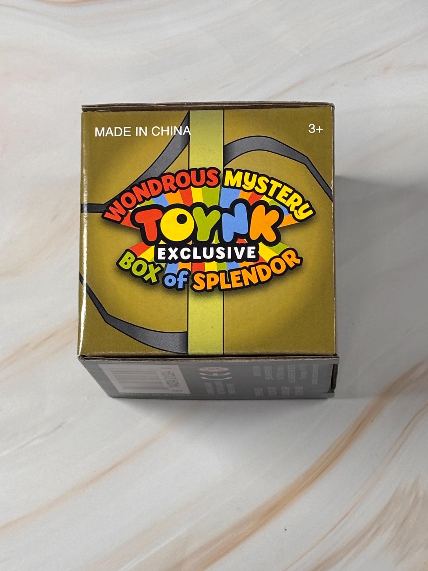 Space Hunter Meteoroid Morph Stress Ball Toynk Exclusive Box of splendour New Gold