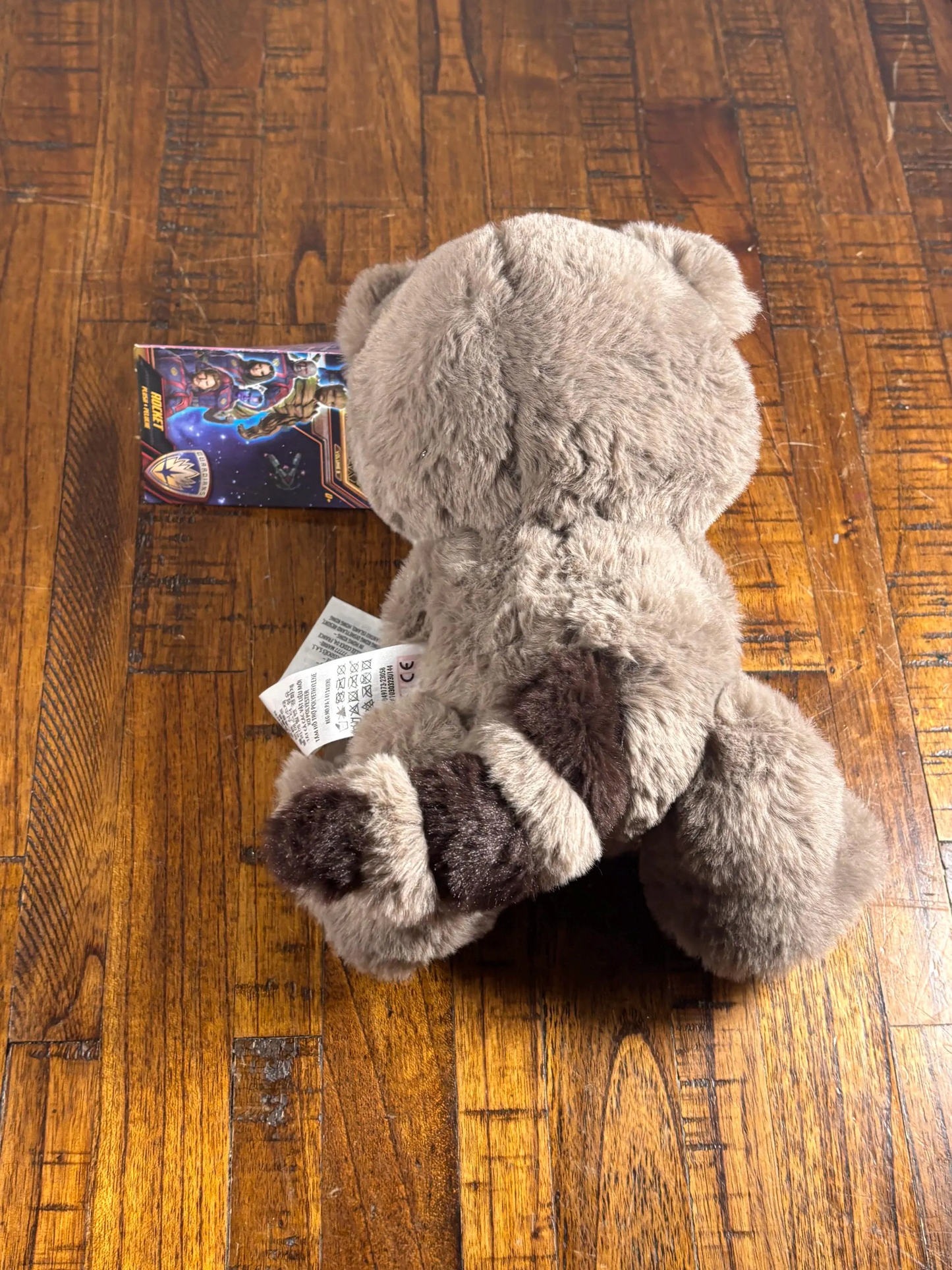 Disney Parks Marvel Baby Rocket Raccoon Guardians Of The Galaxy Vol 3 Plush New NWT 8" 8.5”