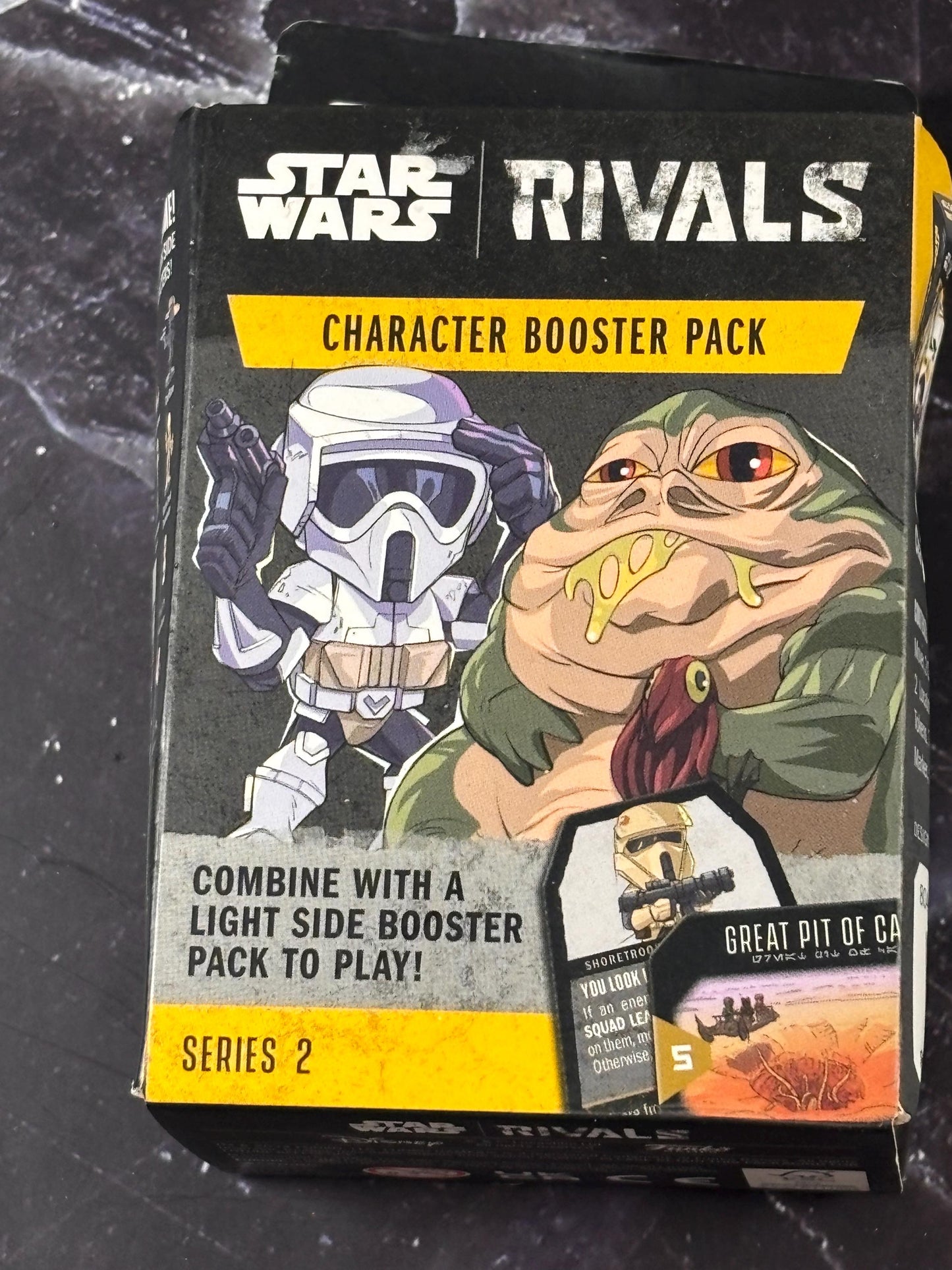 Funko Pop Games Disney Star Wars Rivals S2 Dark Side Character Booster Pack New